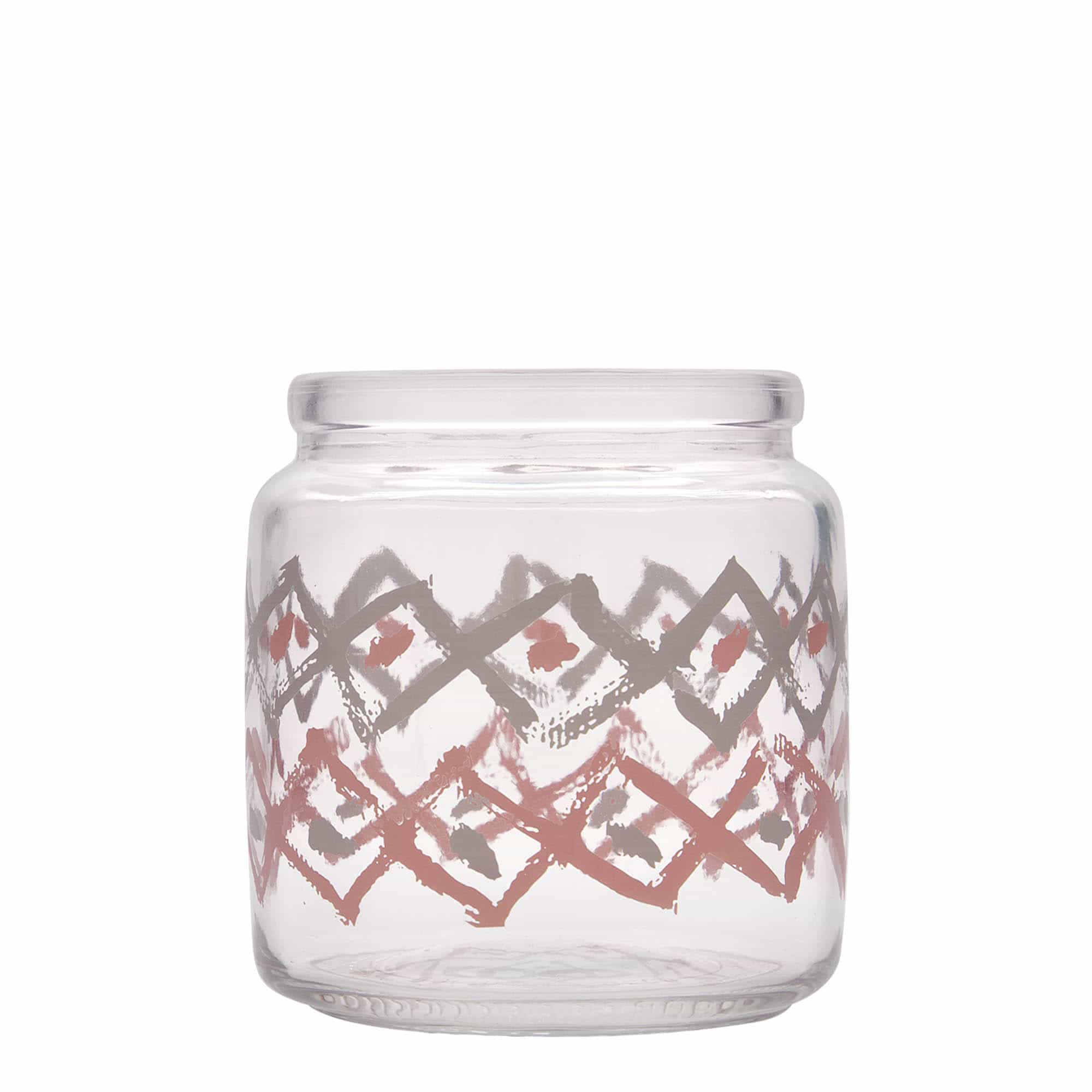 750 ml sticlă cu dop de plută 'Giara', motiv: Manolibera roz, gura: dop de plută 750 ml sticlă cu dop de plută 'Giara', motiv: Manolibera roz, gura: dop de plută