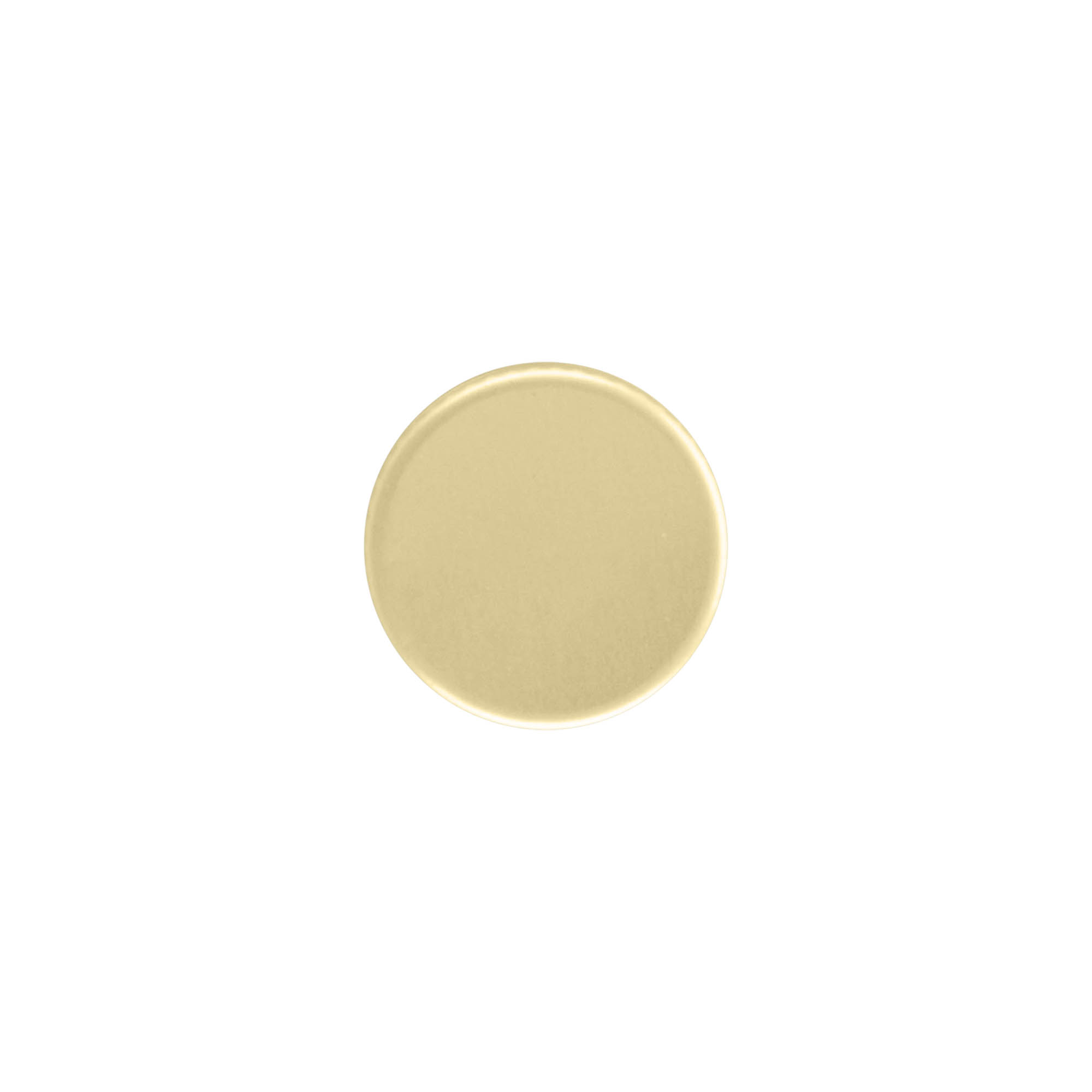 Capac cu filet, metal, auriu, pentru gura: PP 28