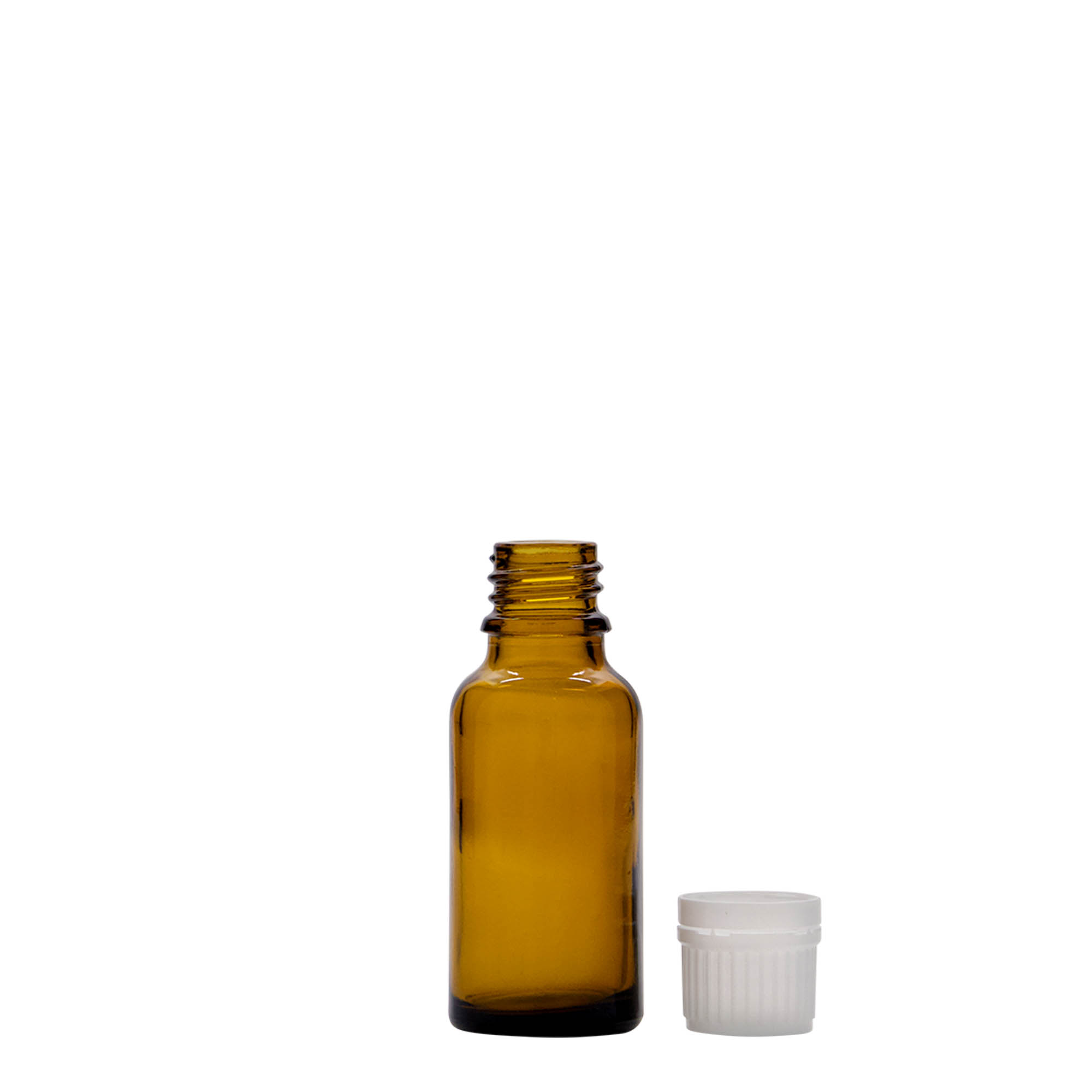 20 ml sticlă medicală, sticlă maro, gura: DIN 18 20 ml sticlă medicală, sticlă maro, gura: DIN 18