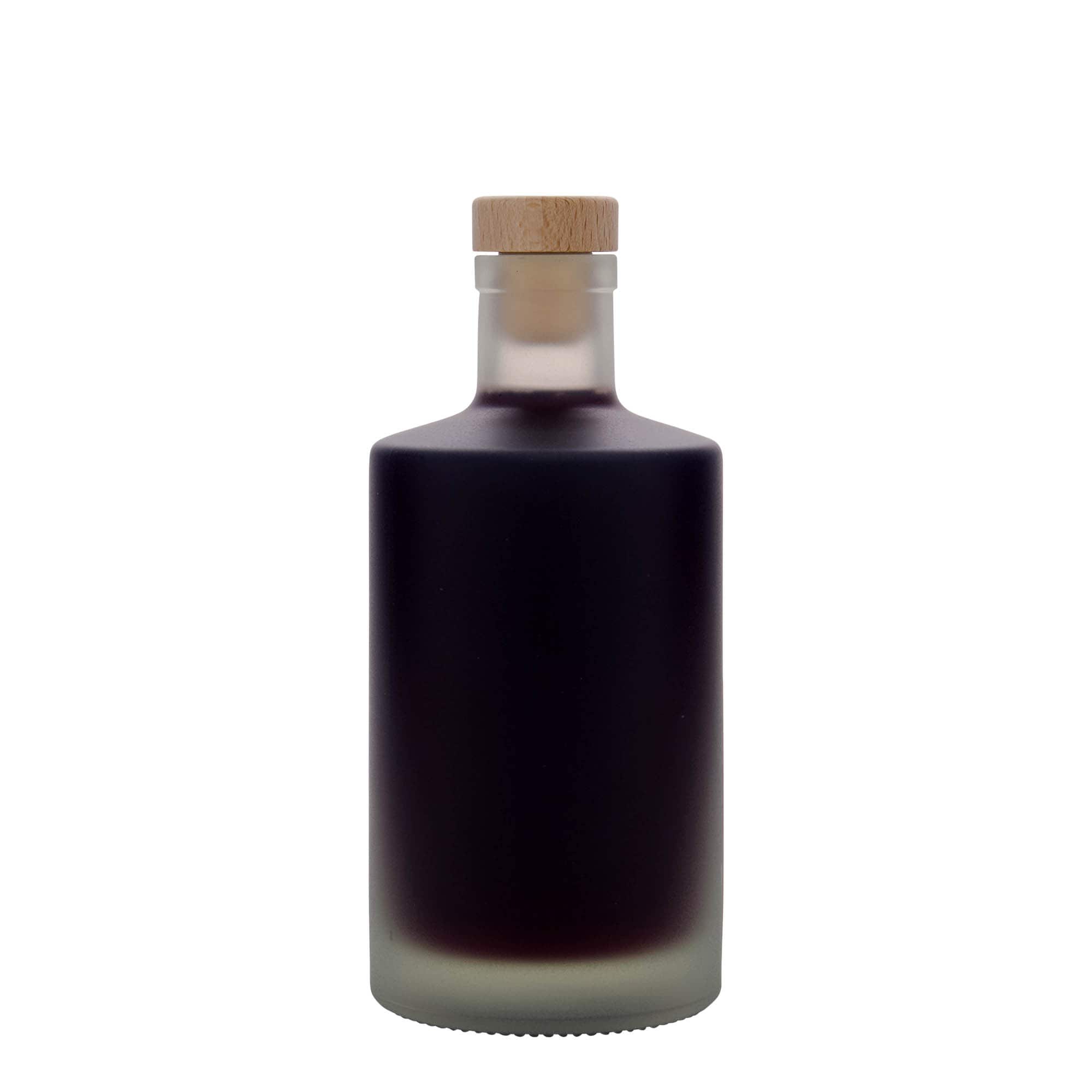 Sticlă de sticlă de 500 ml „Caroline”, înghețată, gură: plută