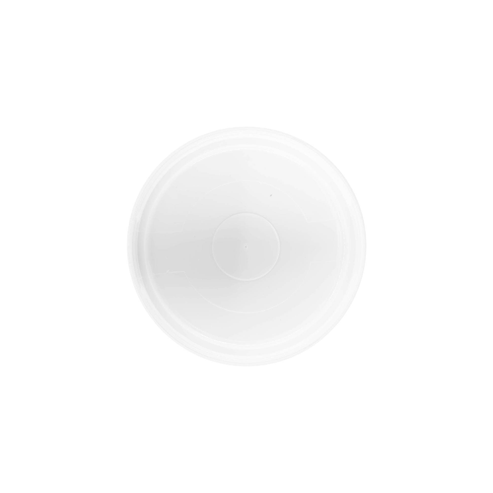 Capac cu filet pentru 150 ml „Bianca”, plastic PP, alb