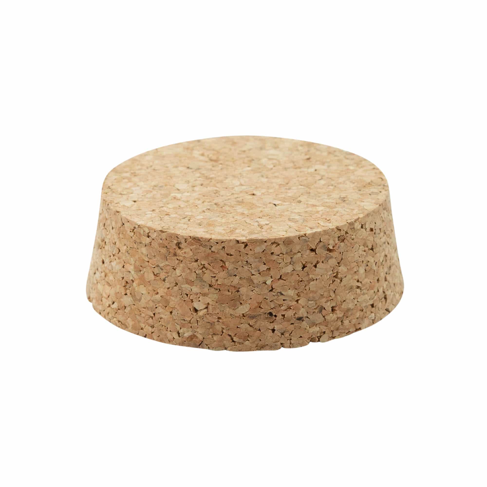 Dop conic 54-60 x 27, dop presat, bej, pentru gura: dop