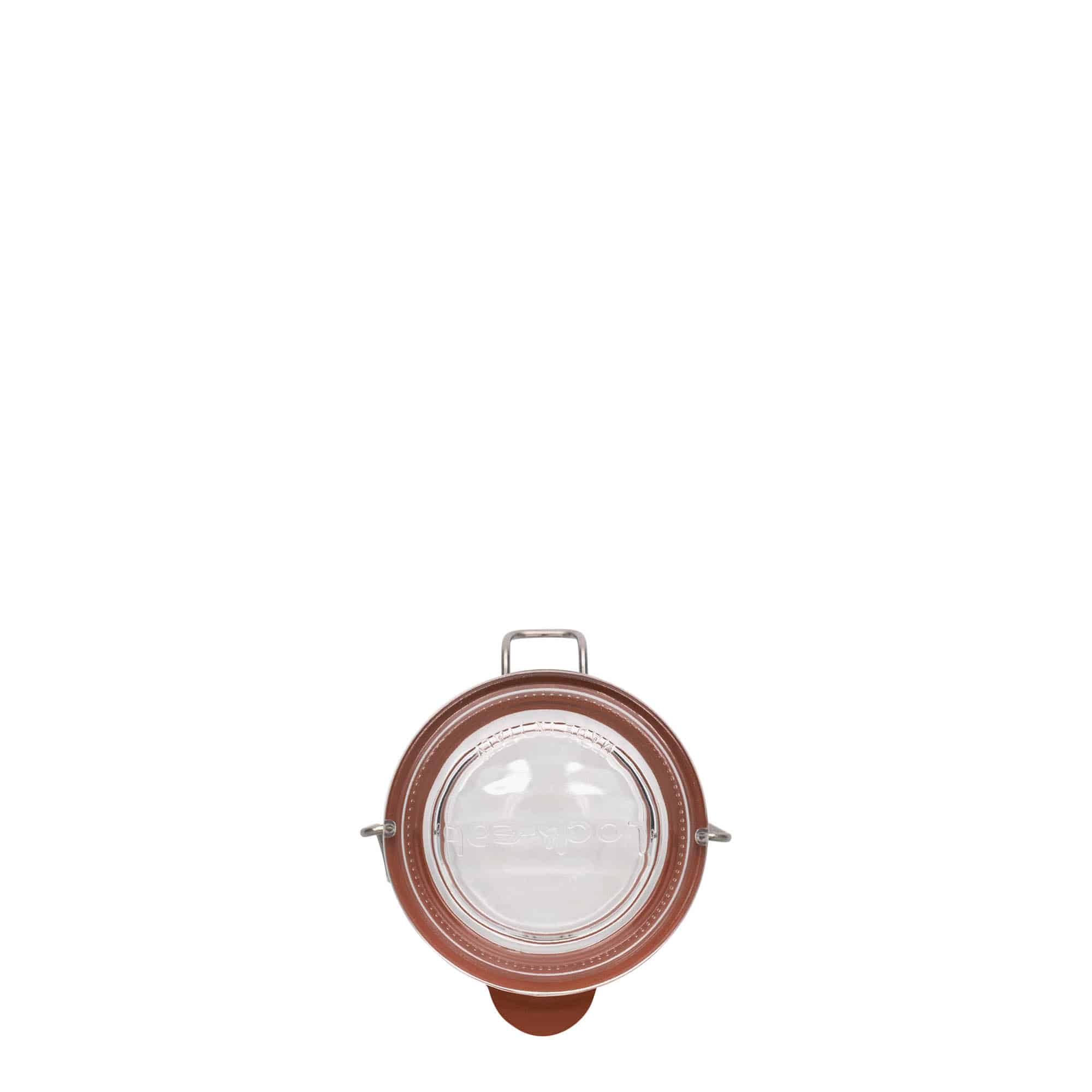 80 ml borcan cu clemă metalică „Lock-Eat”, gura: închidere cu clemă metalică