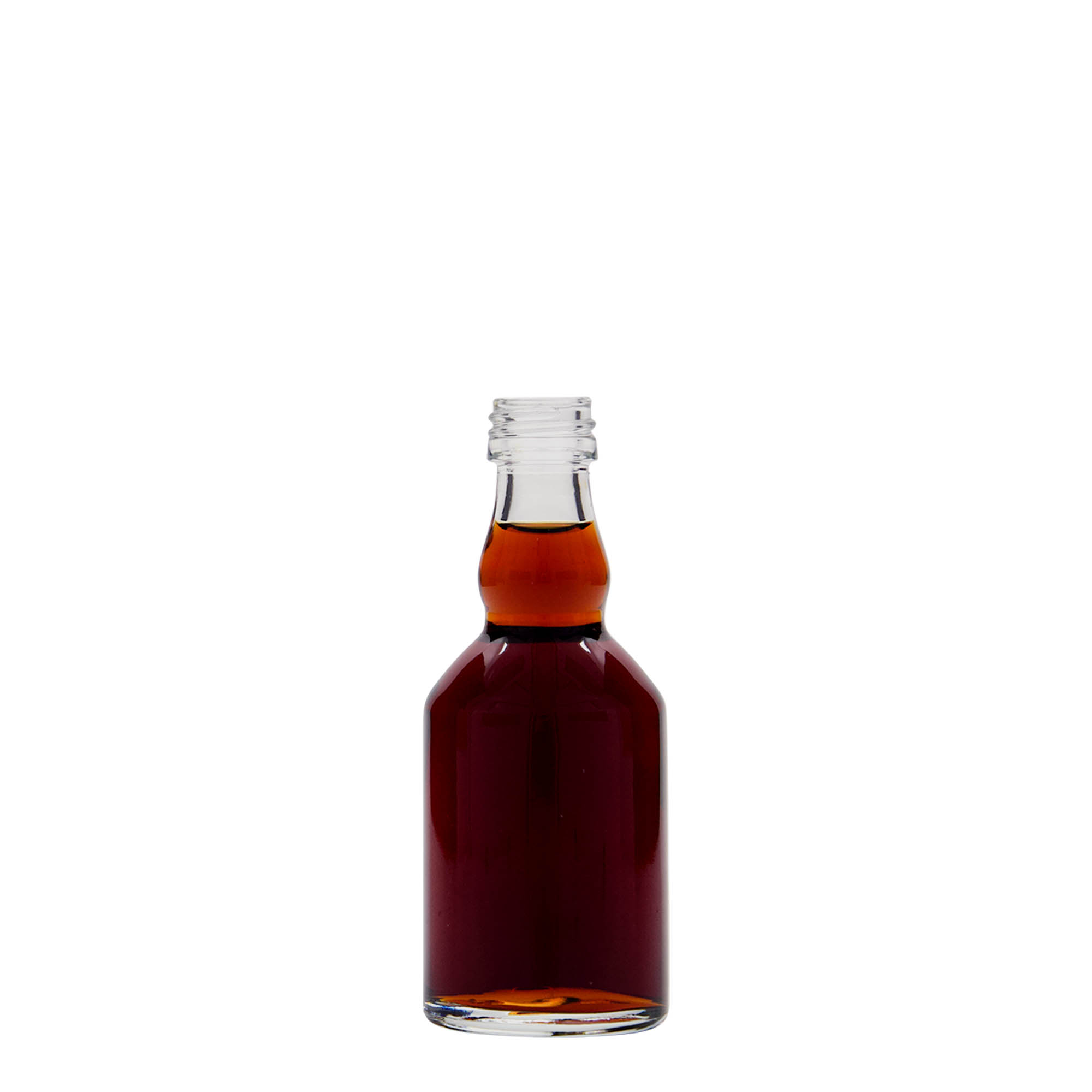 Sticlă de sticlă de 50 ml „Georgio”, gura: PP 18