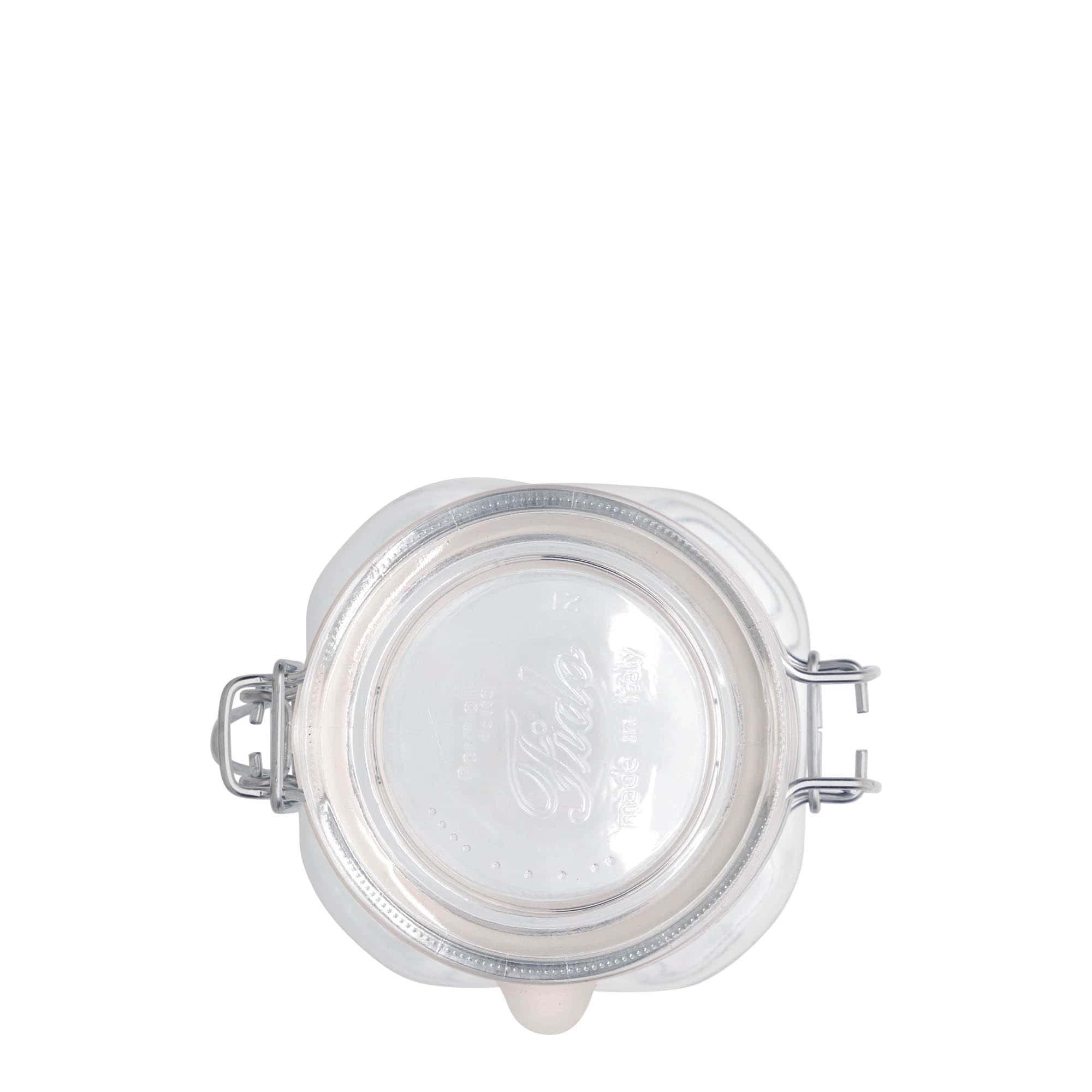 500 ml borcan cu închidere cu sârmă 'Fido', pătrat, deschidere: închidere cu sârmă 500 ml borcan cu închidere cu sârmă 'Fido', pătrat, deschidere: închidere cu sârmă