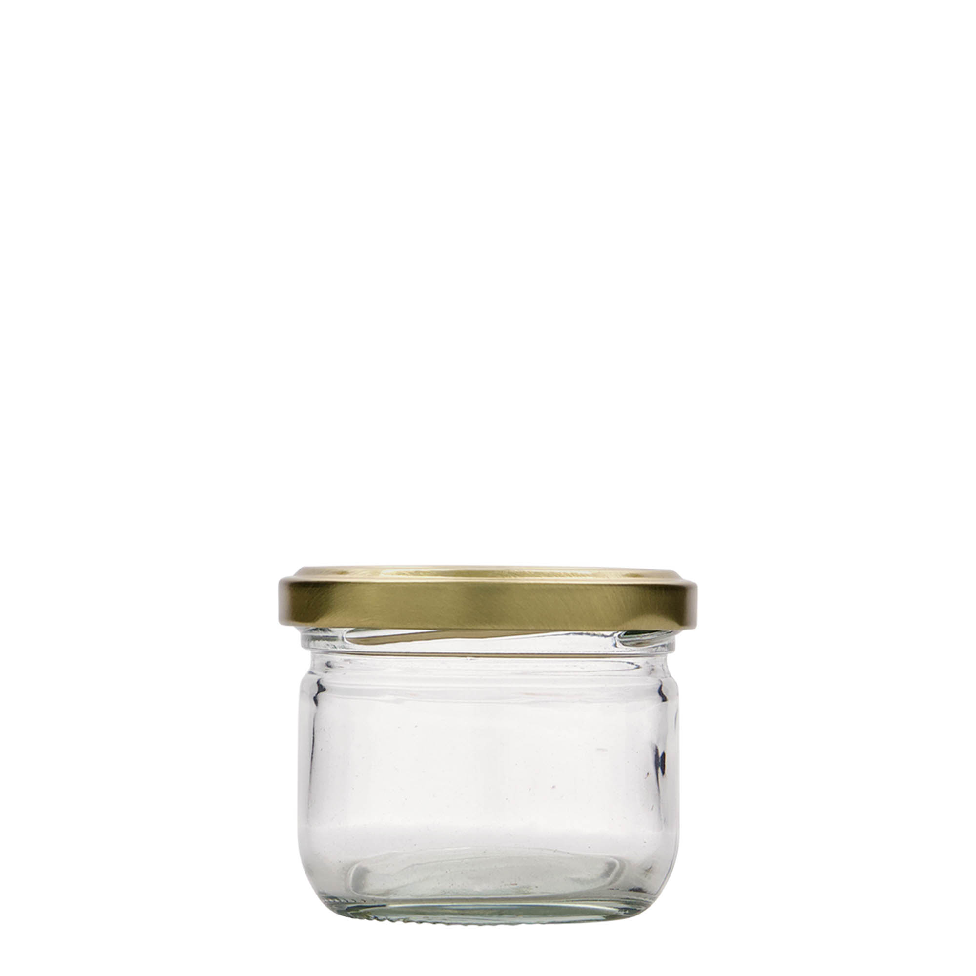 120 ml borcan cu fund plat, gura: Twist-Off (TO 66)
