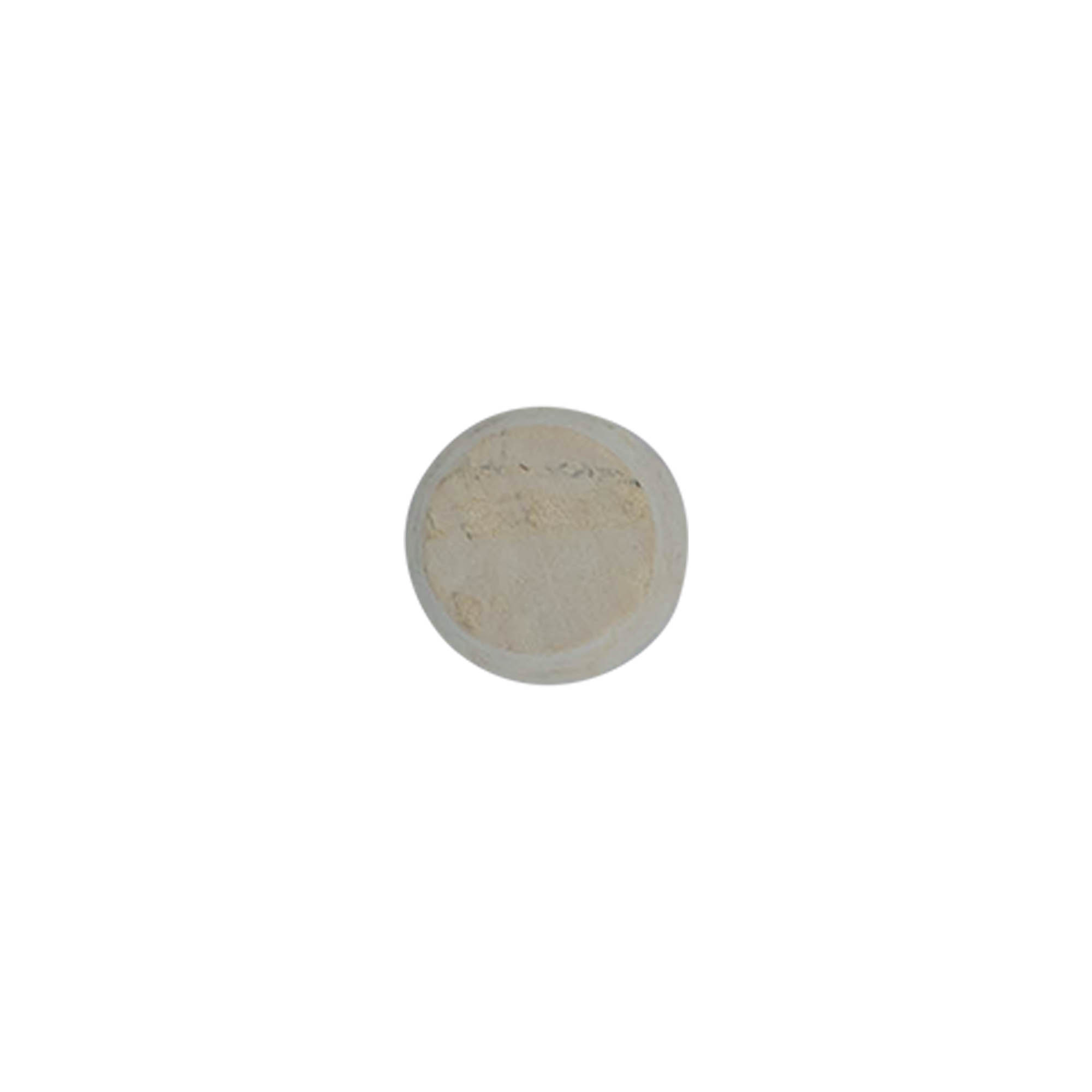 Dop conic 17-21 x 33, dop presat, bej, pentru gură: dop de plută