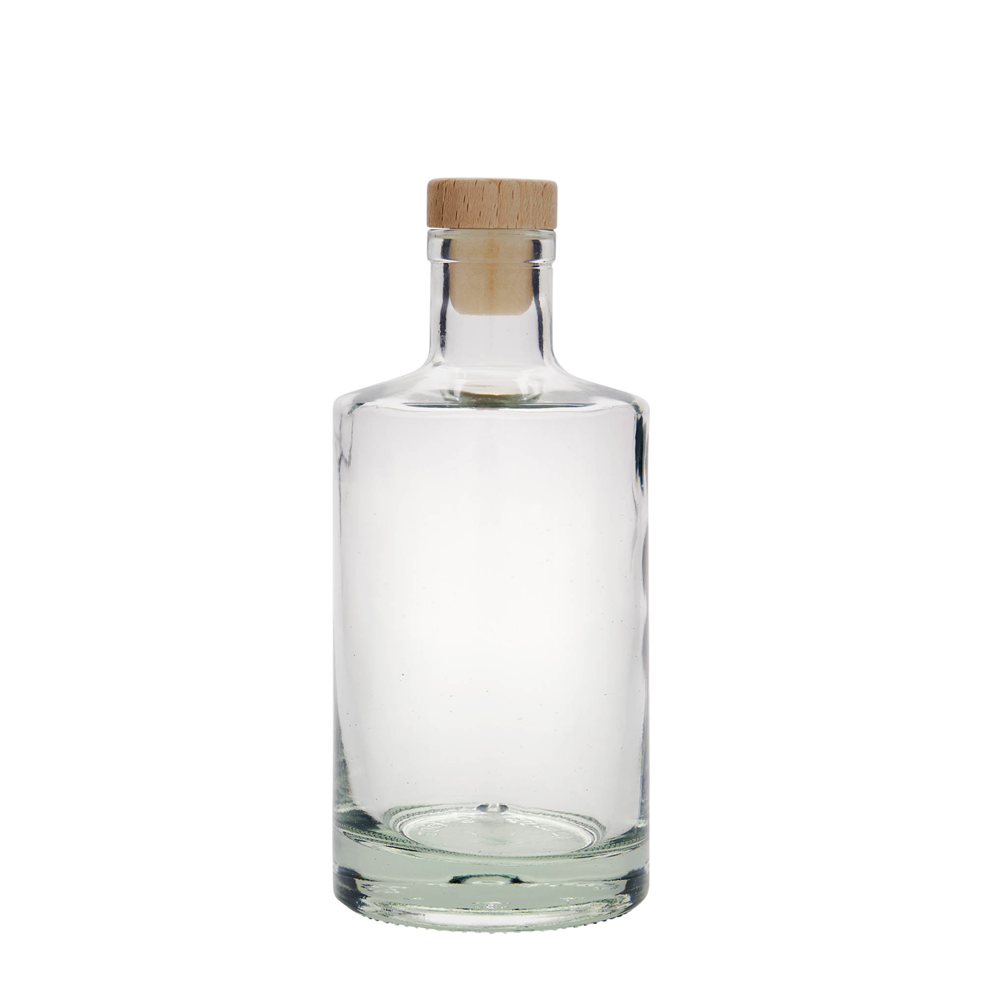 Sticlă de 500 ml „Caroline”, gura: dop de plută Sticlă de 500 ml „Caroline”, gura: dop de plută