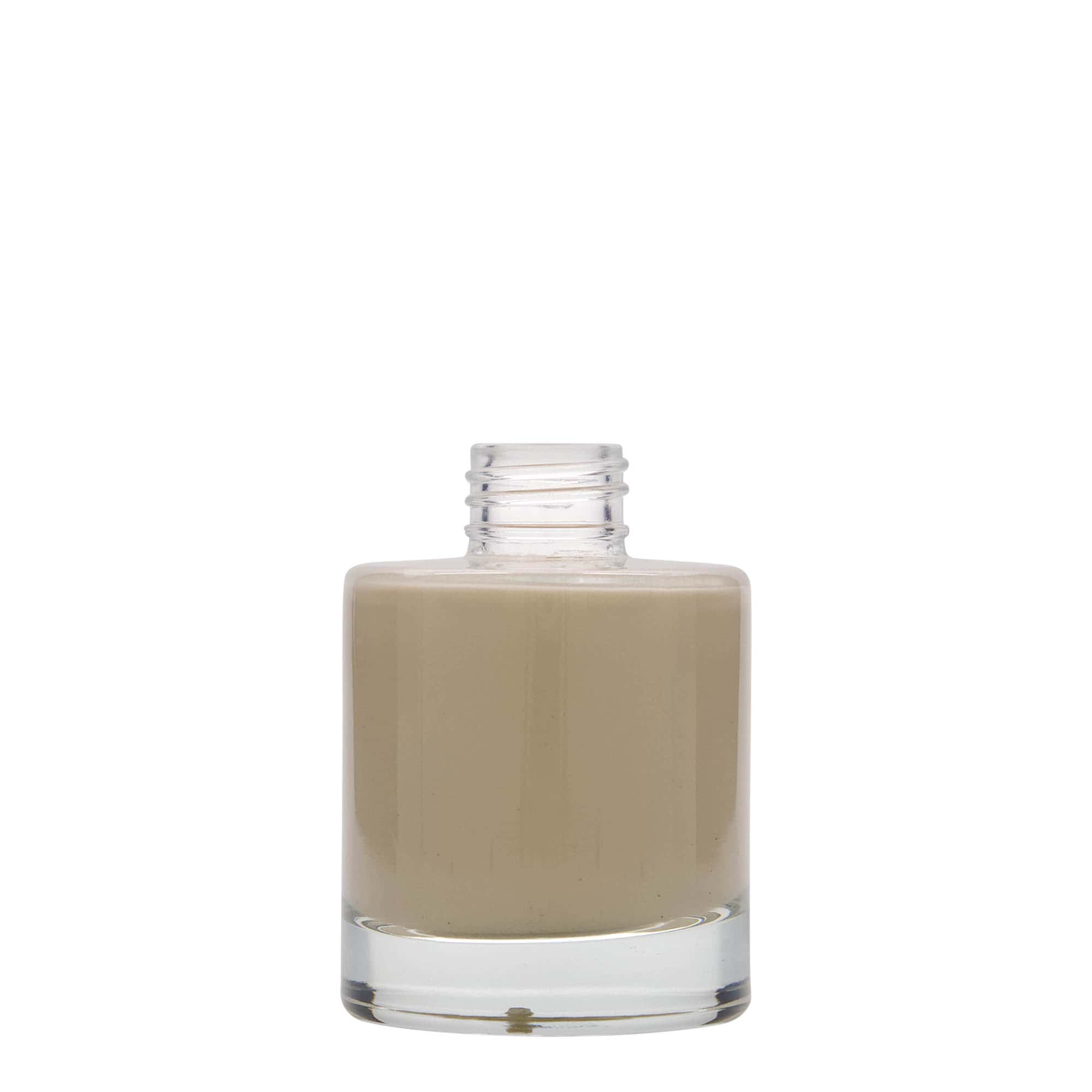 Sticlă de sticlă de 100 ml „Flamenco”, gura: 28/410 Sticlă de sticlă de 100 ml „Flamenco”, gura: 28/410