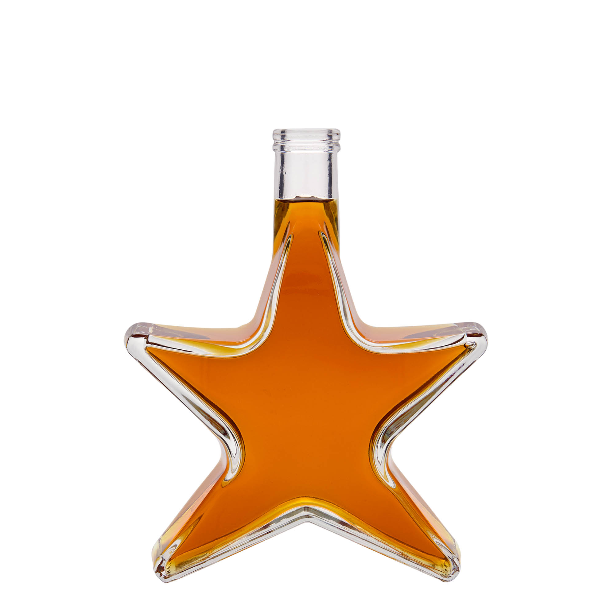 Sticlă de sticlă de 350 ml „Stea”, gura: plută Sticlă de sticlă de 350 ml „Stea”, gura: plută
