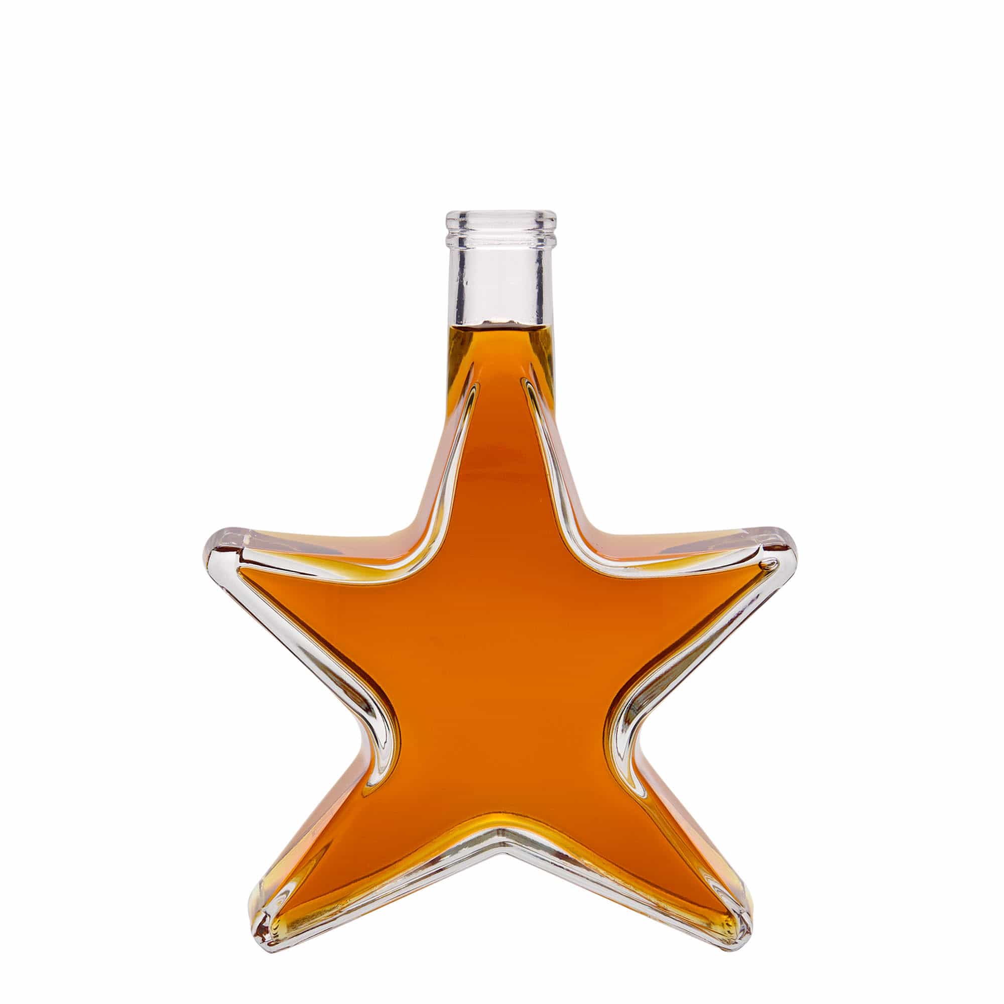 Sticlă de sticlă de 350 ml „Stea”, gura: plută Sticlă de sticlă de 350 ml „Stea”, gura: plută