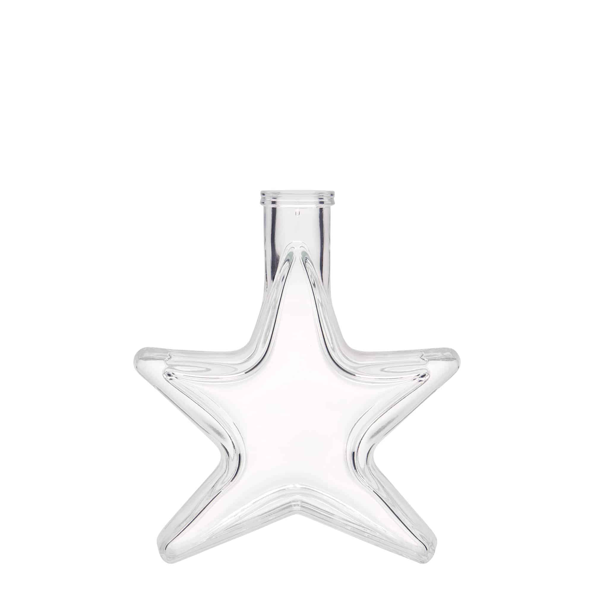 Sticlă de 100 ml „Stea”, gura: plută Sticlă de 100 ml „Stea”, gura: plută
