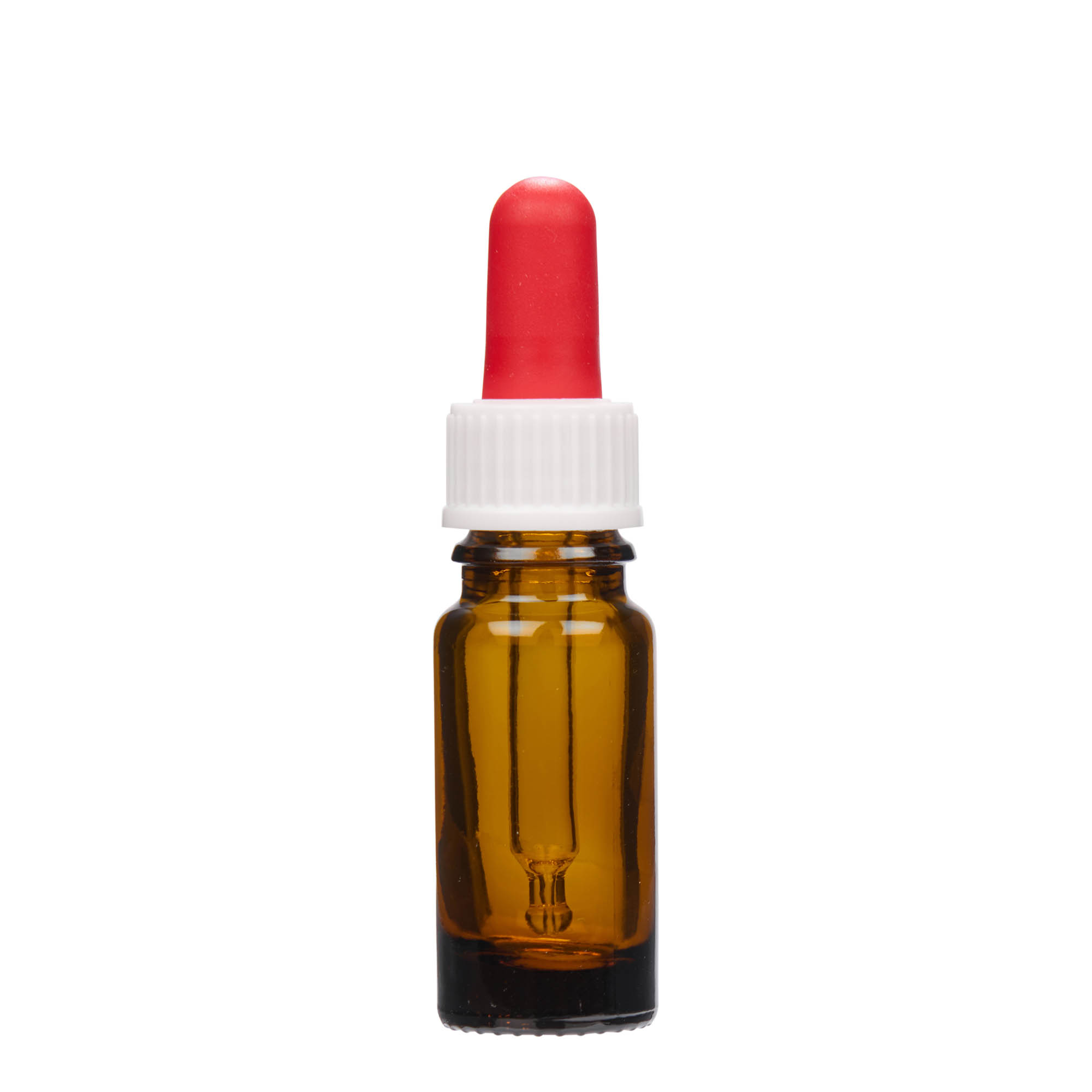 Flacon cu pipetă 10 ml, medicină, sticlă, maro, gura: DIN 18 Flacon cu pipetă 10 ml, medicină, sticlă, maro, gura: DIN 18