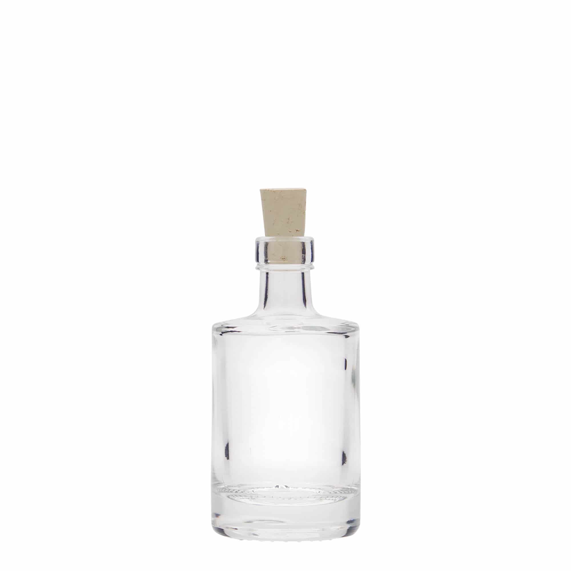 Sticlă de sticlă de 50 ml „Aventura”, gura: dop de plută