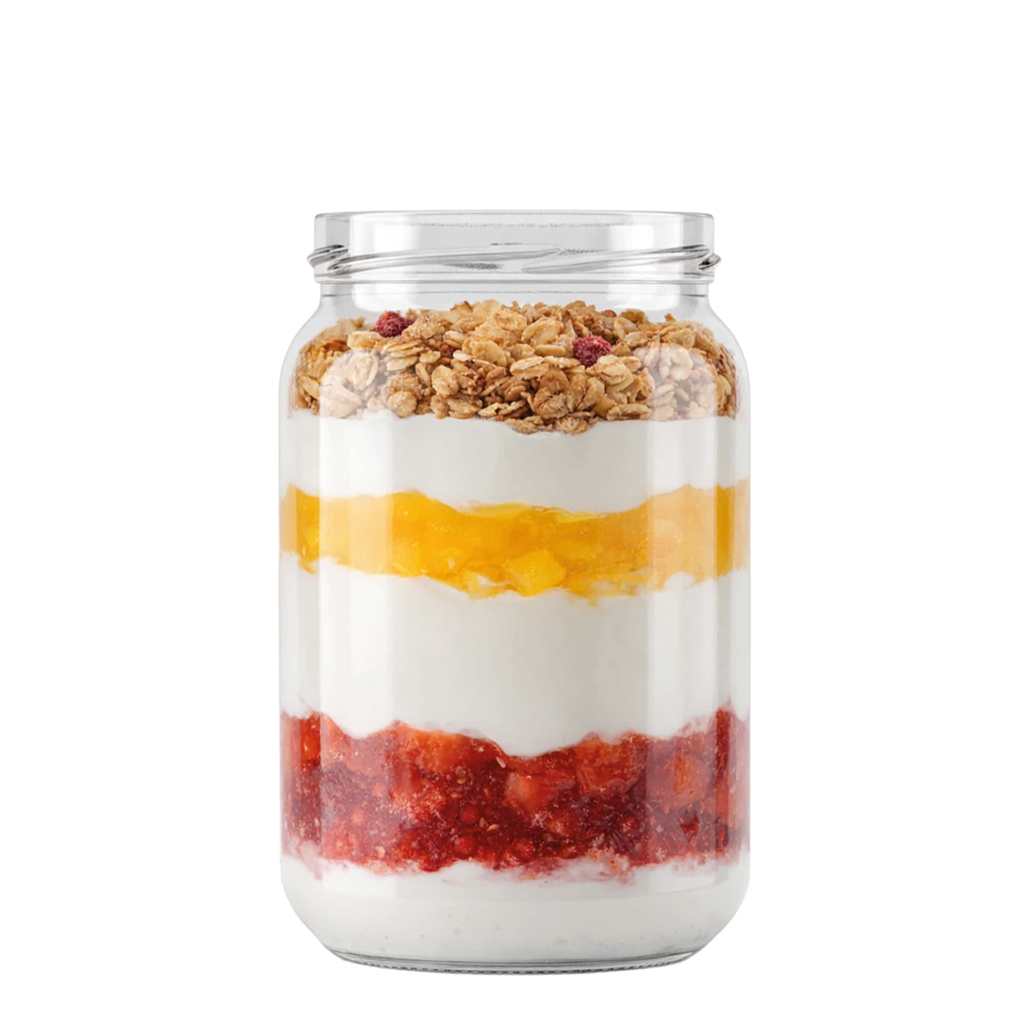 720 ml borcan conservă II, gura: Twist-Off (TO 82)