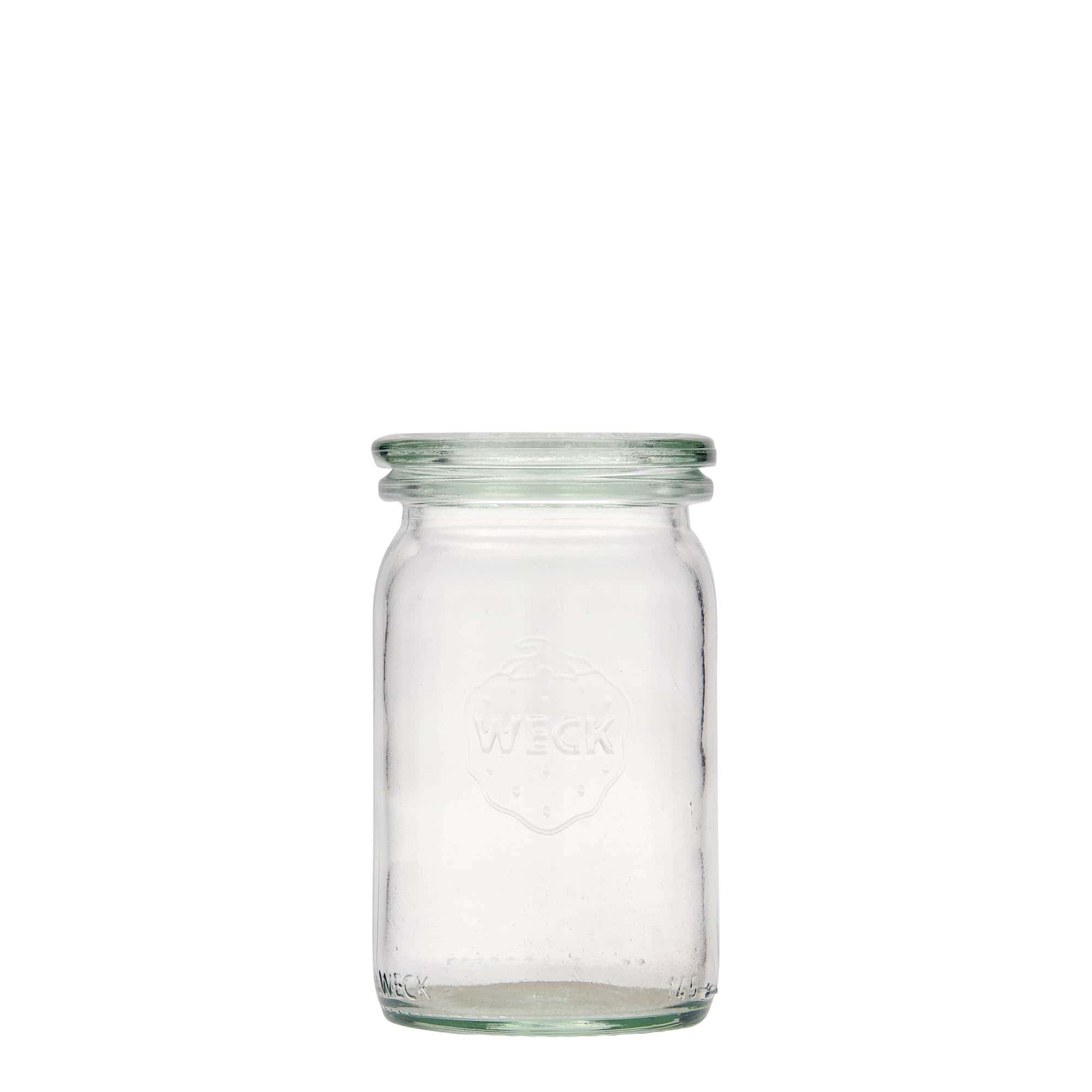 145 ml borcan cilindric WECK, gură: margine rotundă