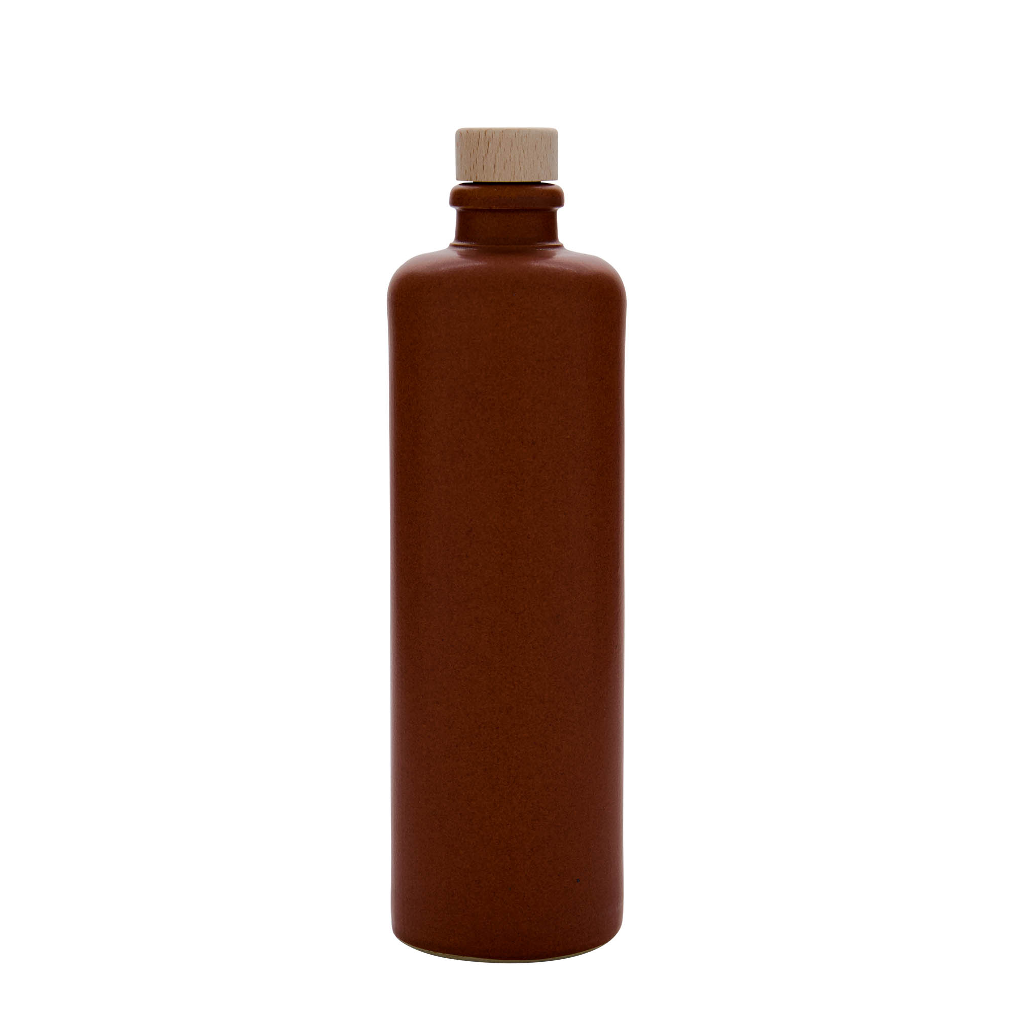 500 ml ulcior de lut, ceramică, roșu-maro, gura: plută 500 ml ulcior de lut, ceramică, roșu-maro, gura: plută