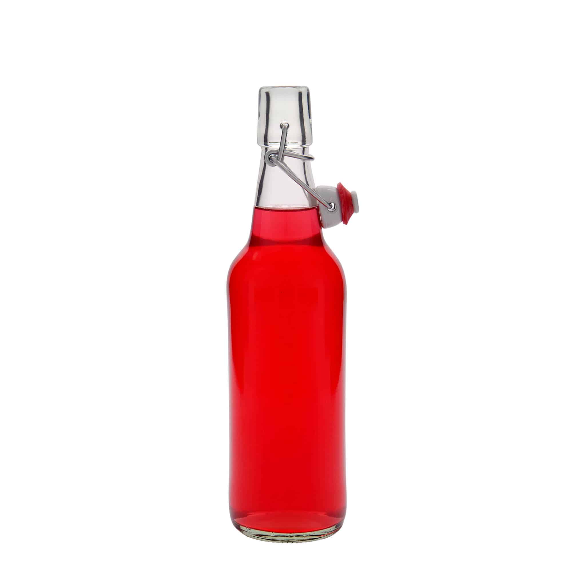 Sticlă de bere 500 ml, sticlă, gât: închidere cu clemă