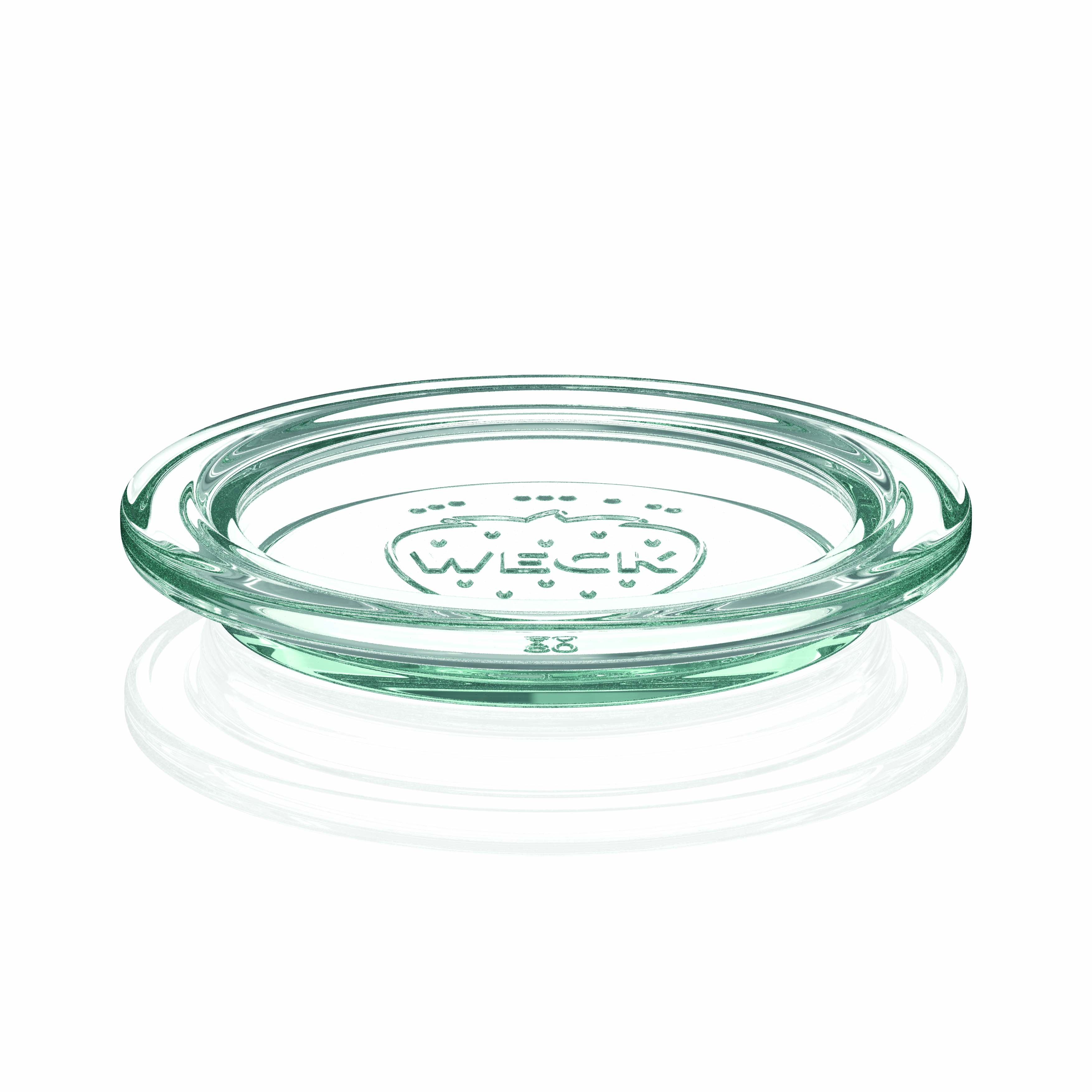 6x 730 ml borcan gourmet WECK cu capac de sticlă RR 80