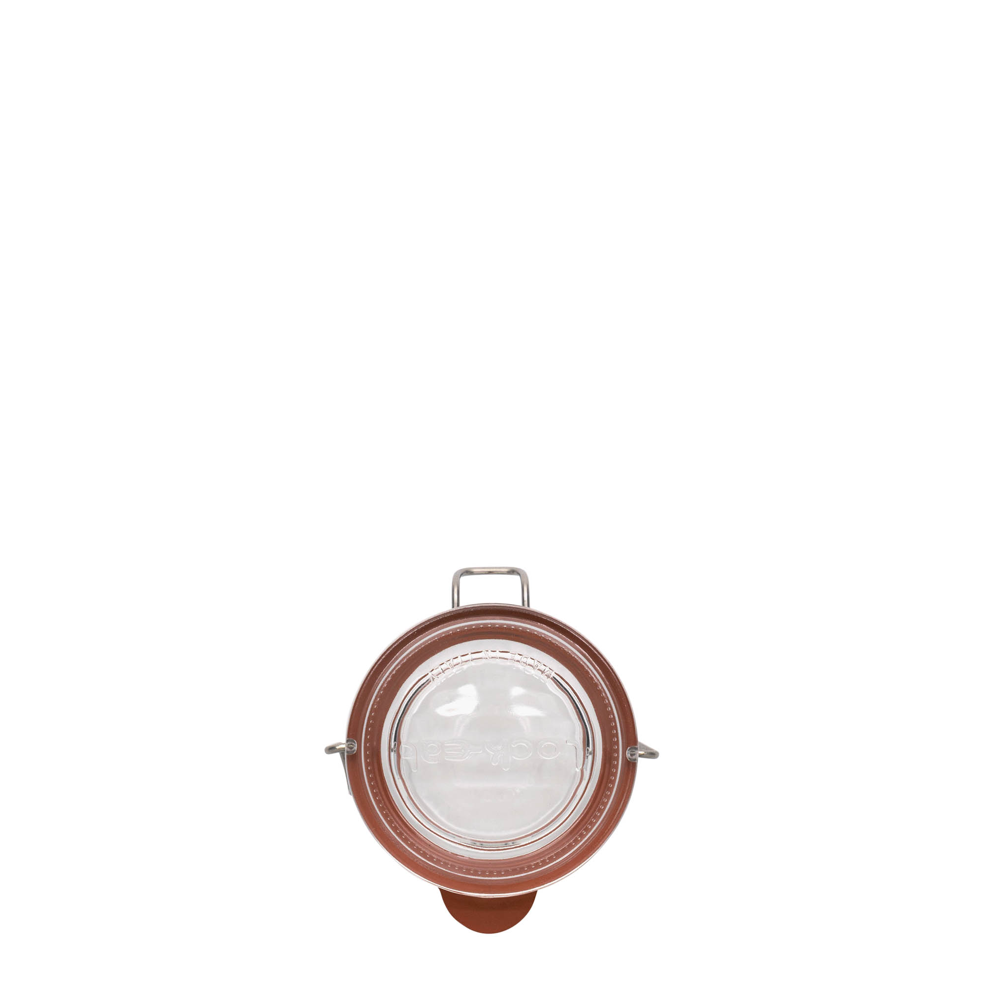 80 ml borcan cu clemă metalică „Lock-Eat”, gura: închidere cu clemă metalică