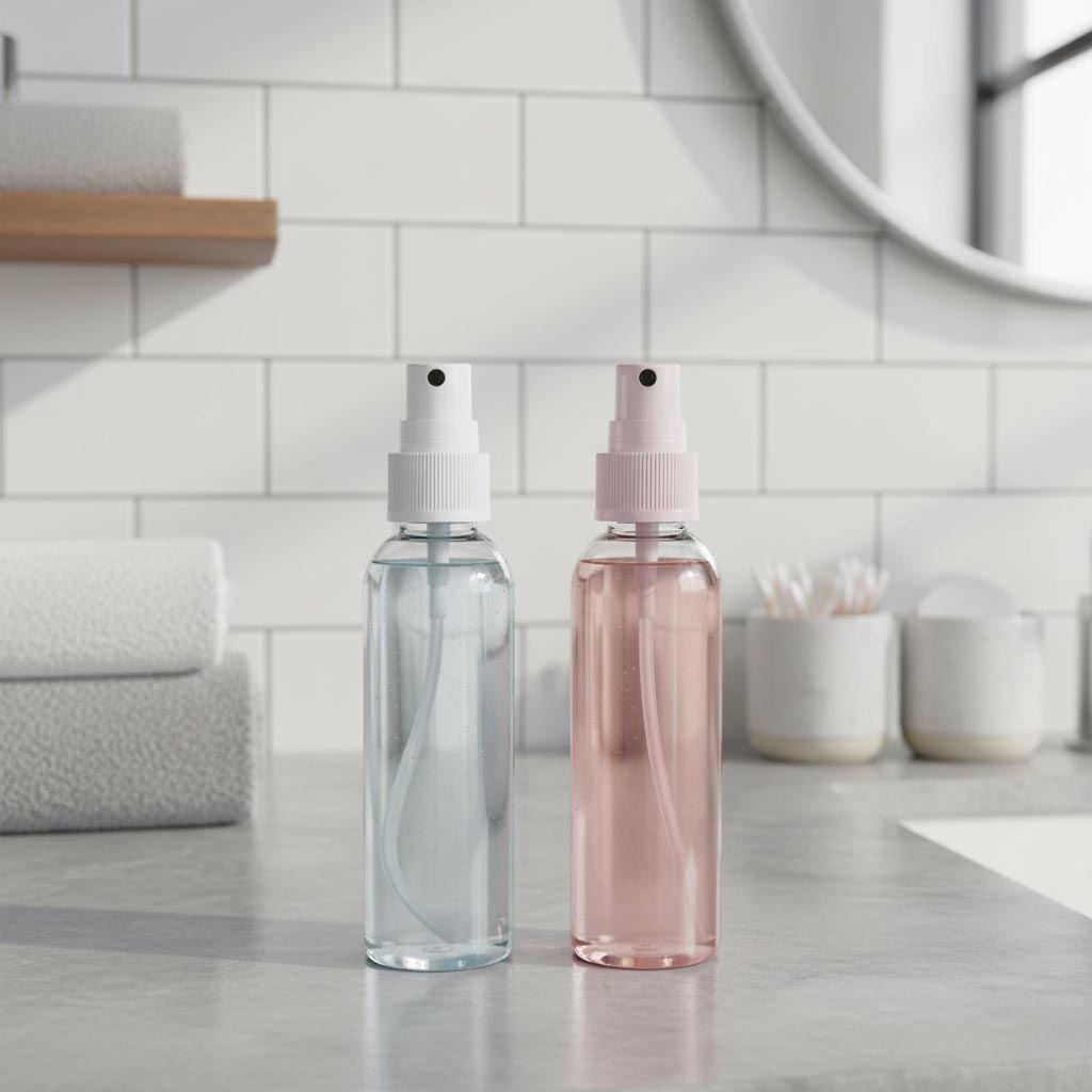 Capac cu filet pentru pulverizator, plastic PP, negru, pentru gura: 24/410 Capac cu filet pentru pulverizator, plastic PP, negru, pentru gura: 24/410