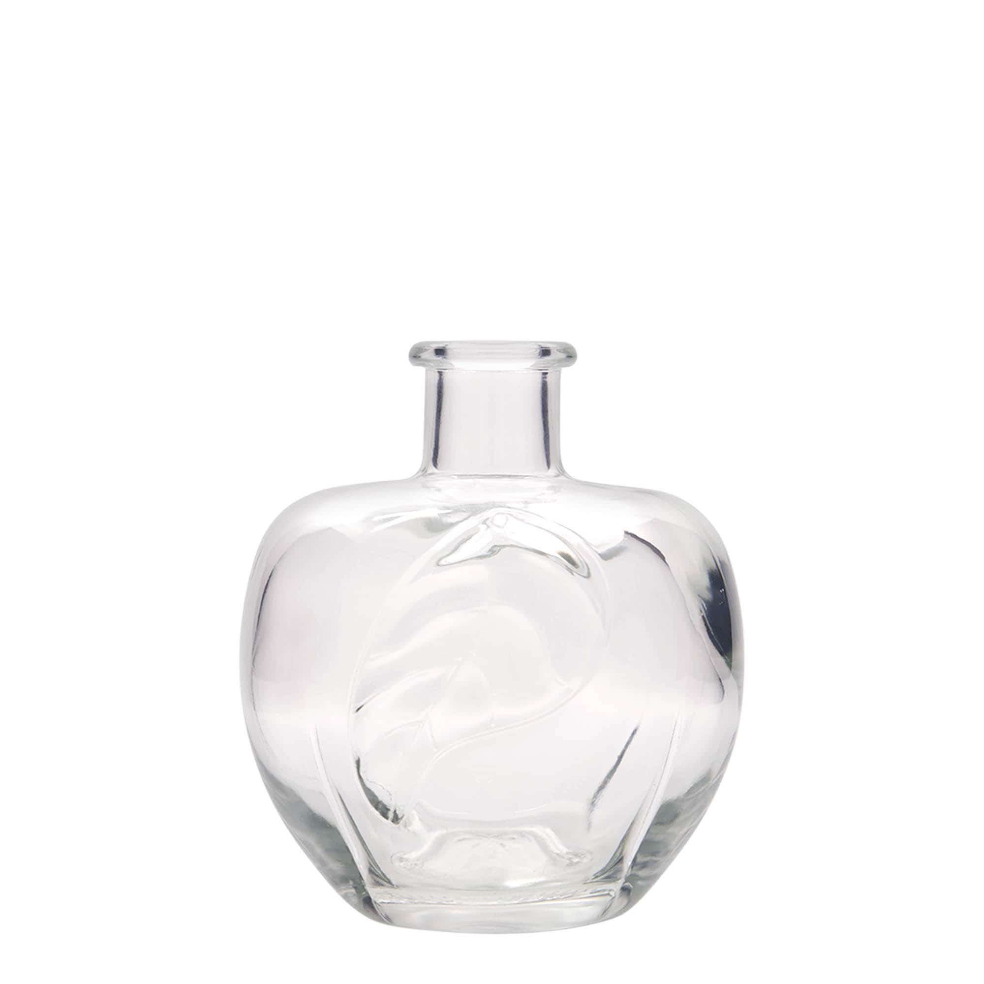 Sticlă de sticlă de 350 ml „Măr”, gura: dop de plută Sticlă de sticlă de 350 ml „Măr”, gura: dop de plută