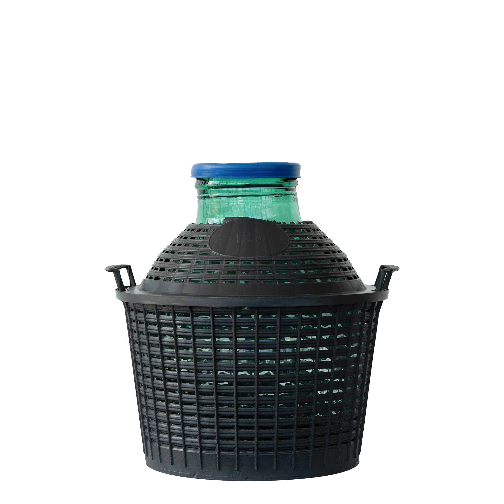 15 l balon cu gât larg, sticlă, gură: capac cu clapetă 15 l balon cu gât larg, sticlă, gură: capac cu clapetă