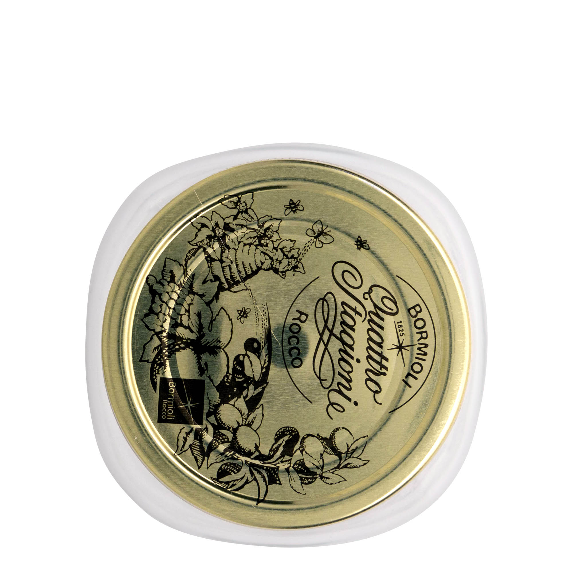 1.000 ml sticlă „Quattro Stagioni”, gură: capac cu filet 1.000 ml sticlă „Quattro Stagioni”, gură: capac cu filet