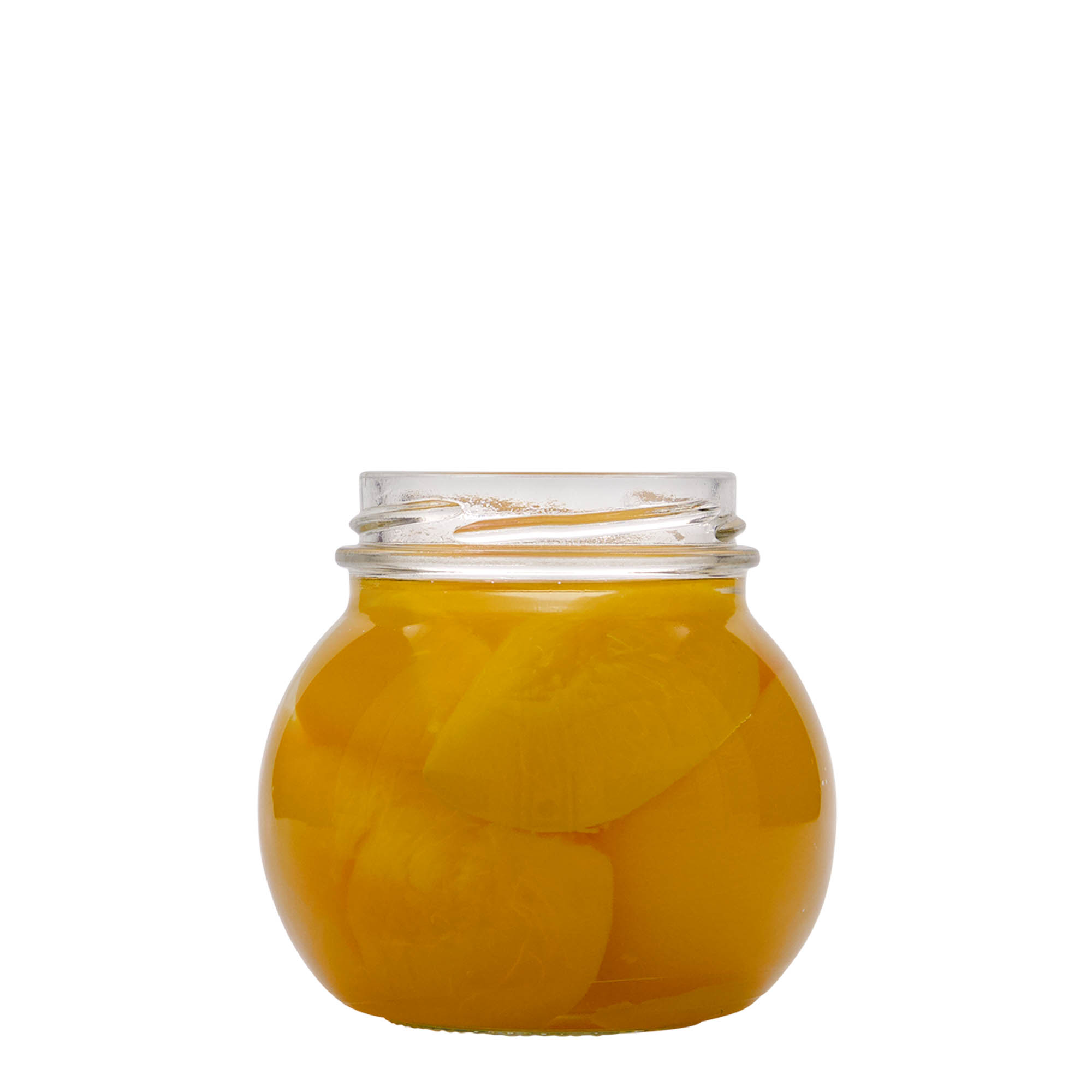 314 ml borcan sferic, gura: Twist-Off (TO 63)