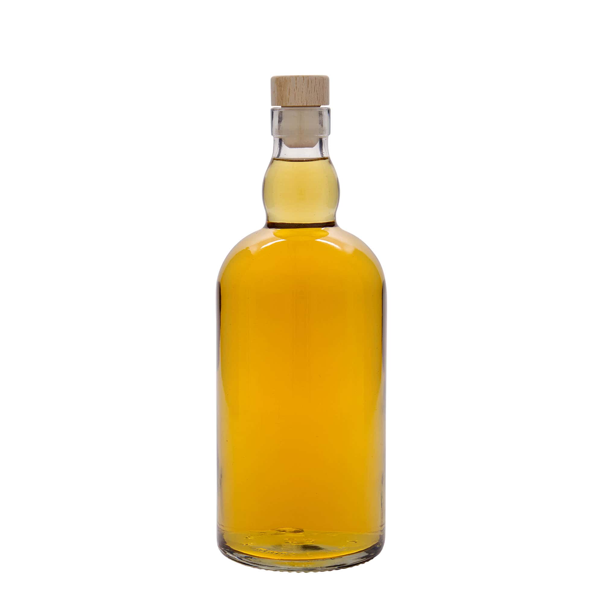 Sticlă de sticlă de 700 ml „Aberdeen”, gura: dop de plută