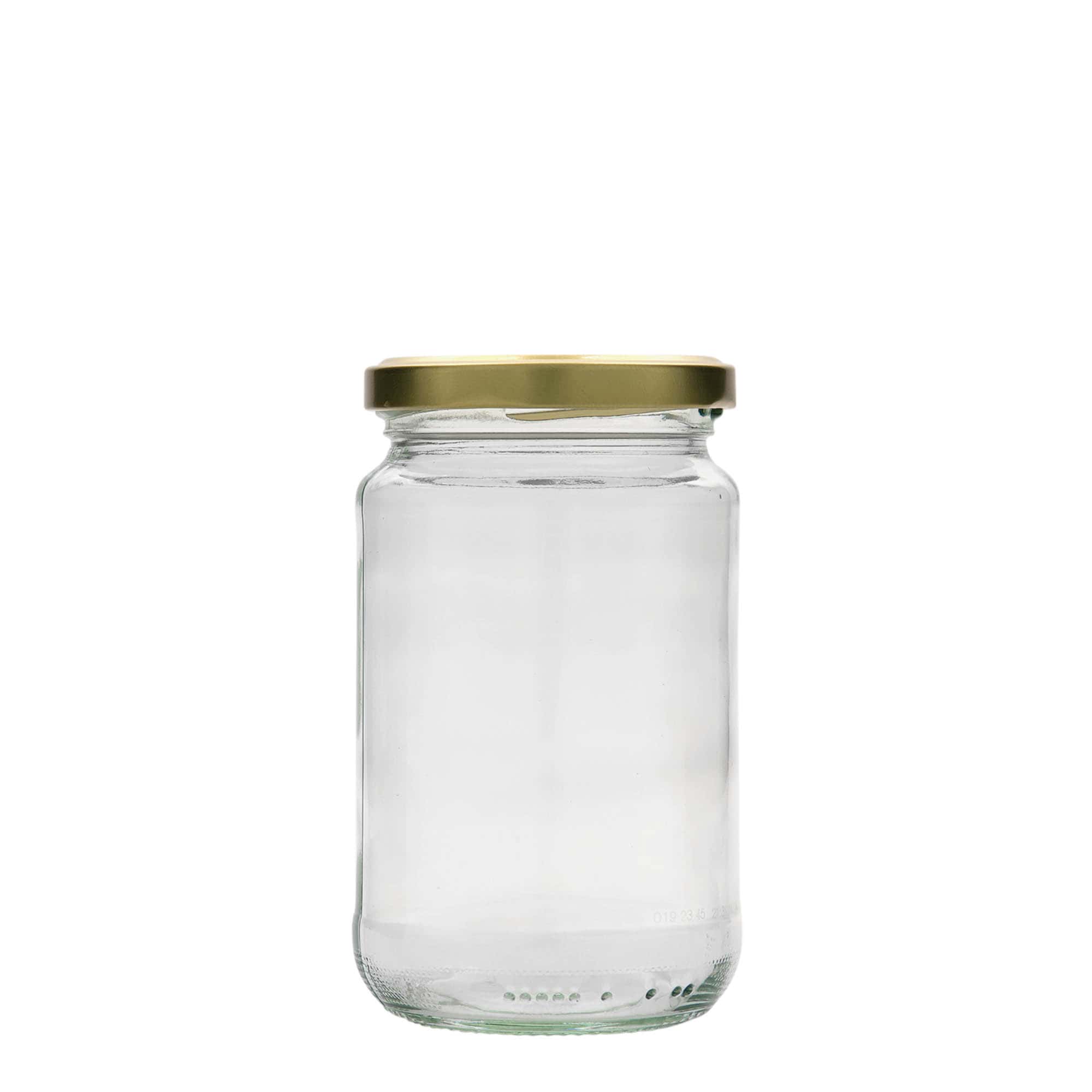375 ml borcan conservă, gura: Twist-Off (TO 66)