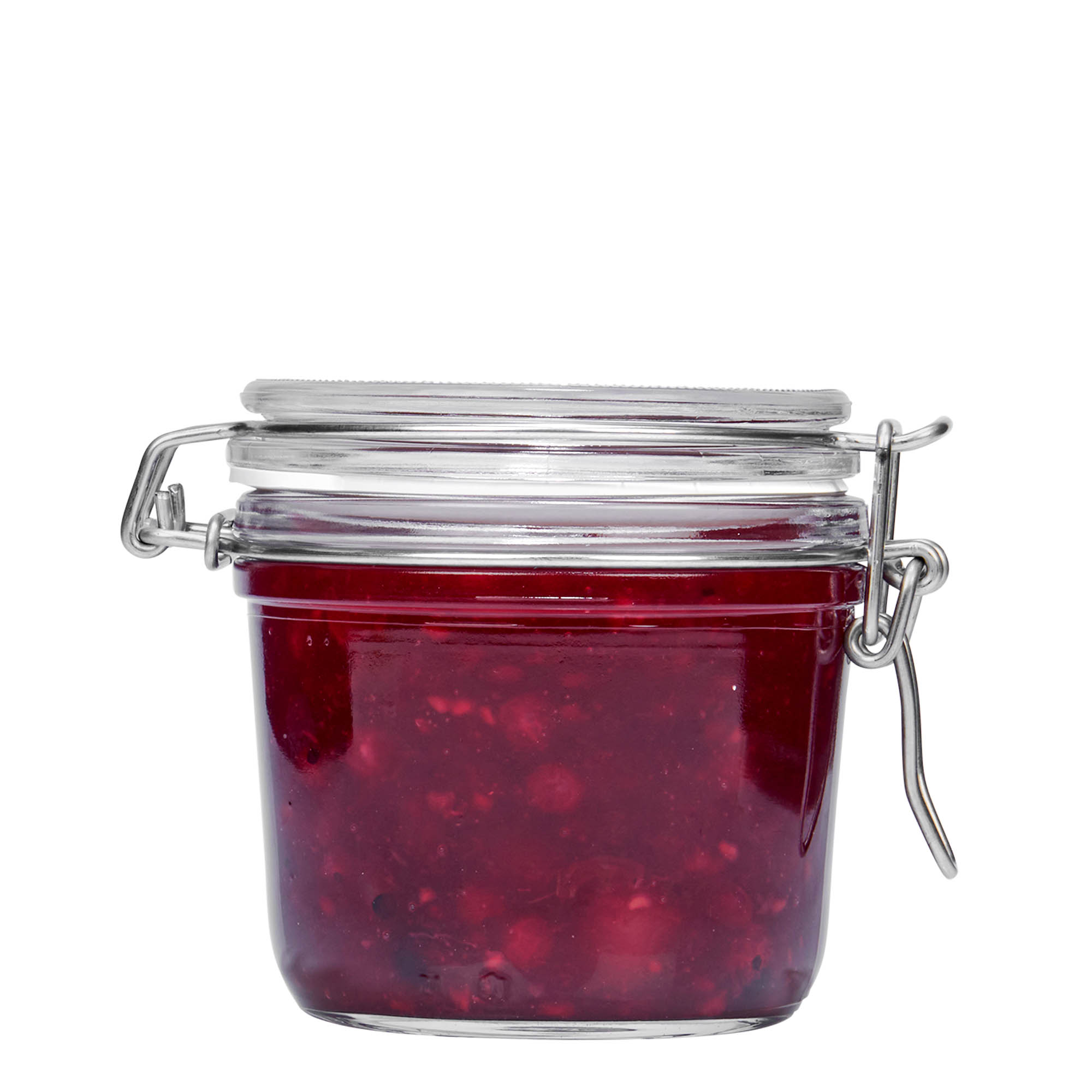 Borcan cu clemă de sârmă „Fido” 350 ml, deschidere: închidere cu clemă de sârmă Borcan cu clemă de sârmă „Fido” 350 ml, deschidere: închidere cu clemă de sârmă