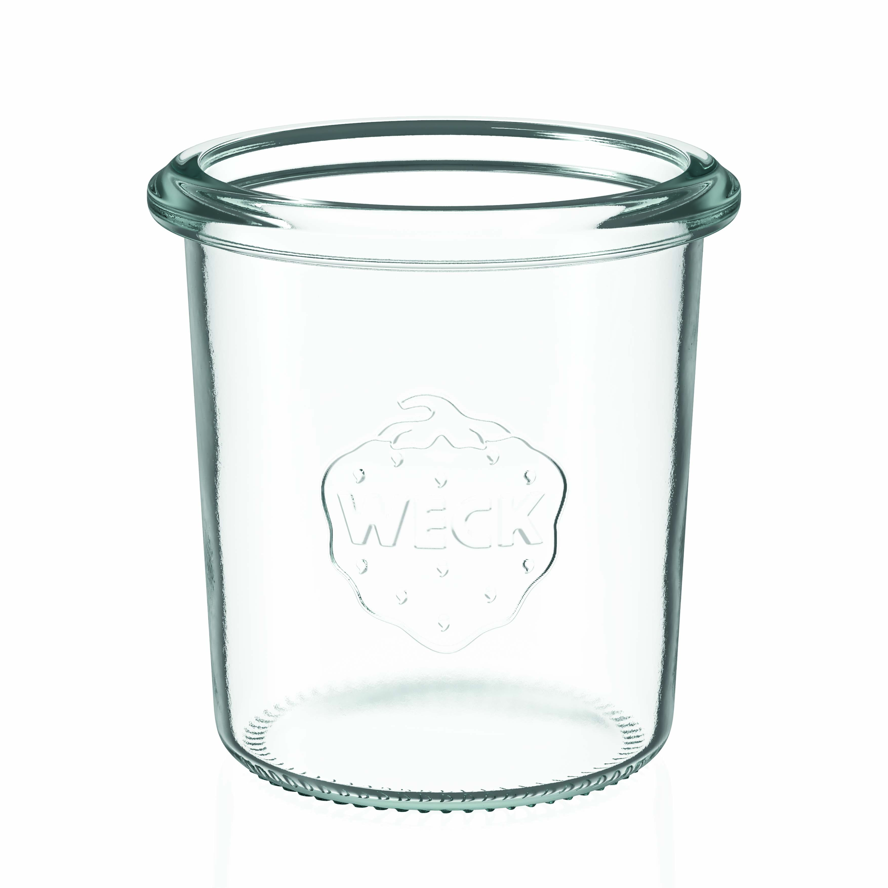 160 ml borcan WECK cu gura largă, margine rotundă