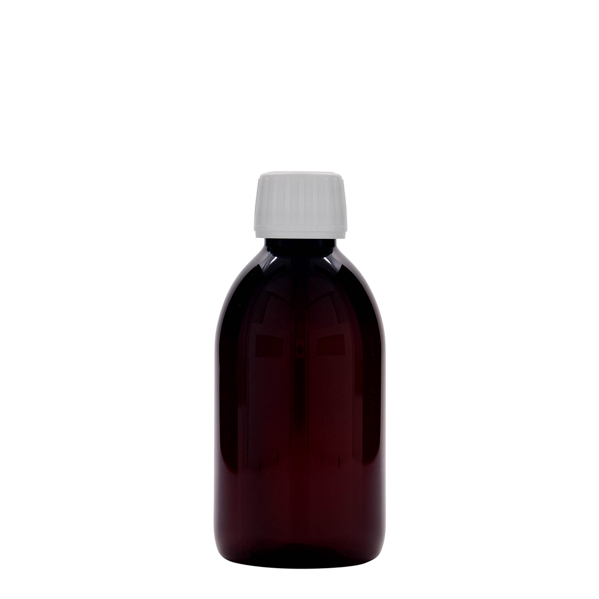 250 ml sticlă medicală PET, maro, plastic, gura: PP 28 250 ml sticlă medicală PET, maro, plastic, gura: PP 28