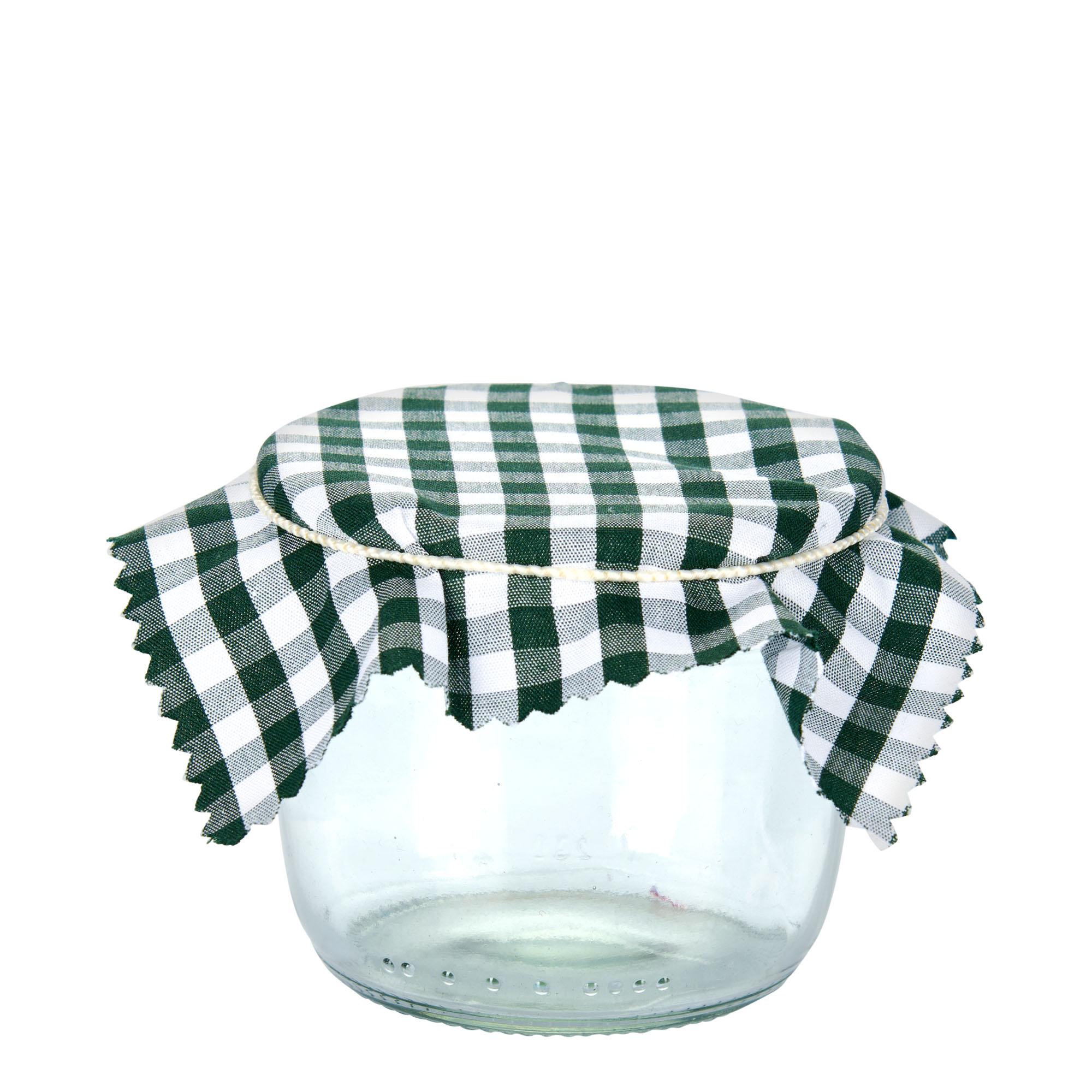 Șervețel textil pătrat 12x12, în carouri, textil, verde închis, gura: TO38-TO53