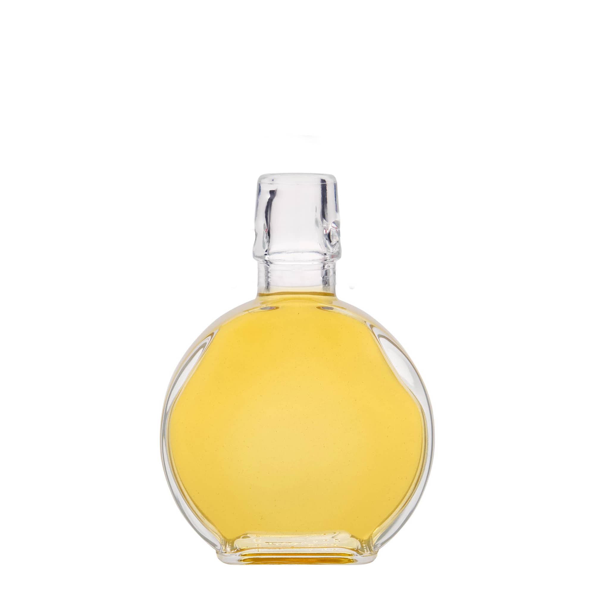 Sticlă de 200 ml „Sensatione”, dreptunghiulară, gura: capac cu balama Sticlă de 200 ml „Sensatione”, dreptunghiulară, gura: capac cu balama