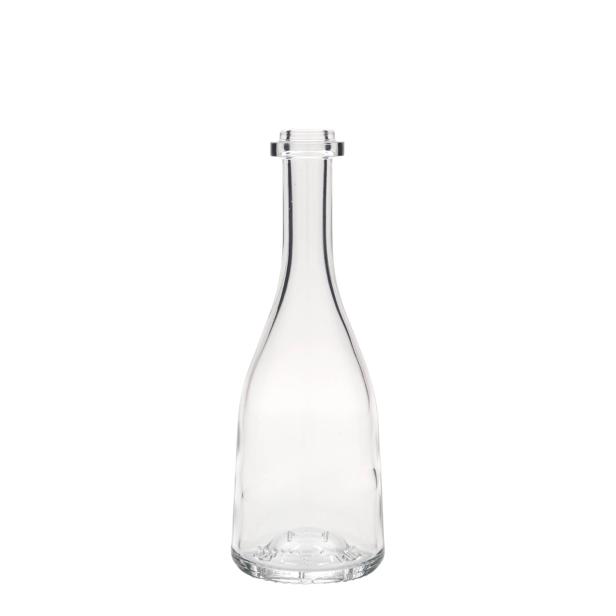 Sticlă de sticlă de 200 ml „Rustica”, gura: dop de plută Sticlă de sticlă de 200 ml „Rustica”, gura: dop de plută
