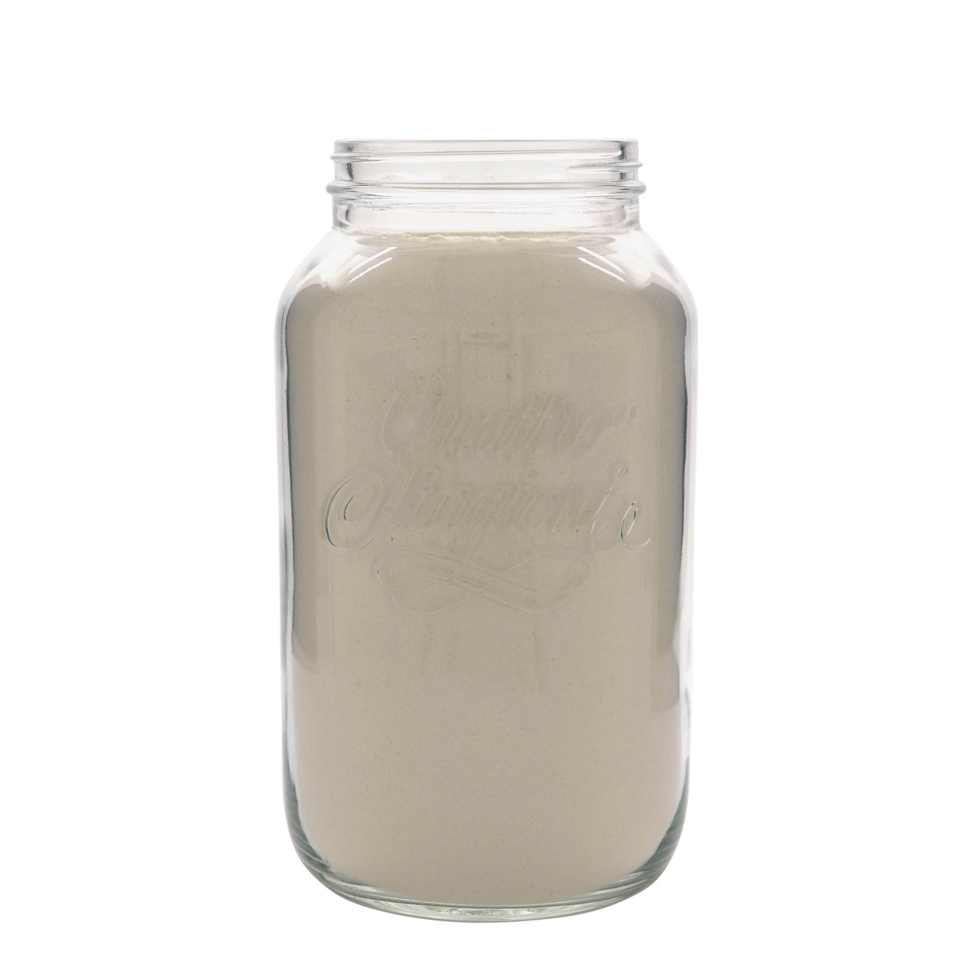3.800 ml borcan „Quattro Stagioni”, gura: capac cu filet
