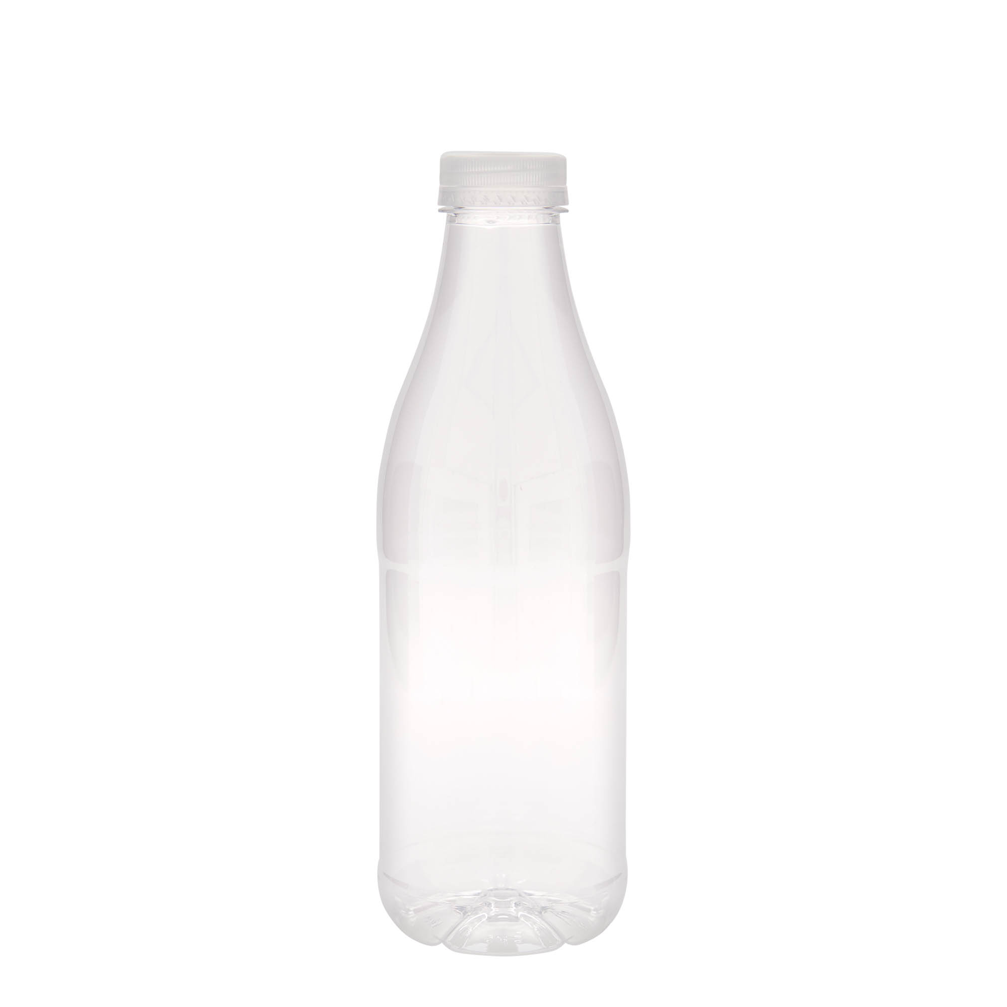 Sticlă PET 1.000 ml „Milk and Juice”, plastic, gura: 38 mm