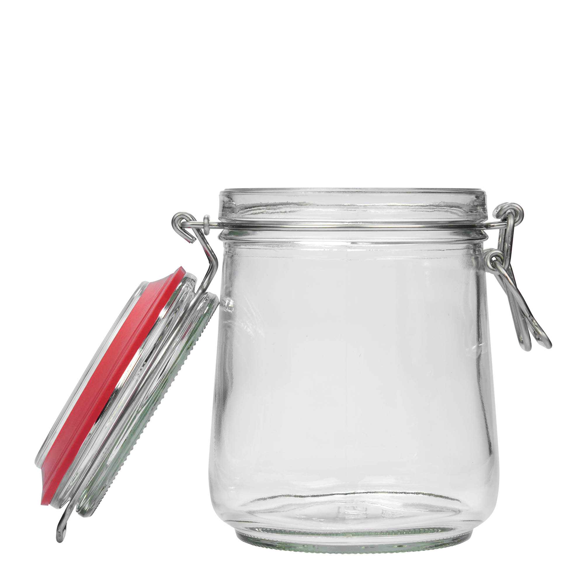 800 ml borcan cu clemă metalică, gura: închidere cu clemă metalică