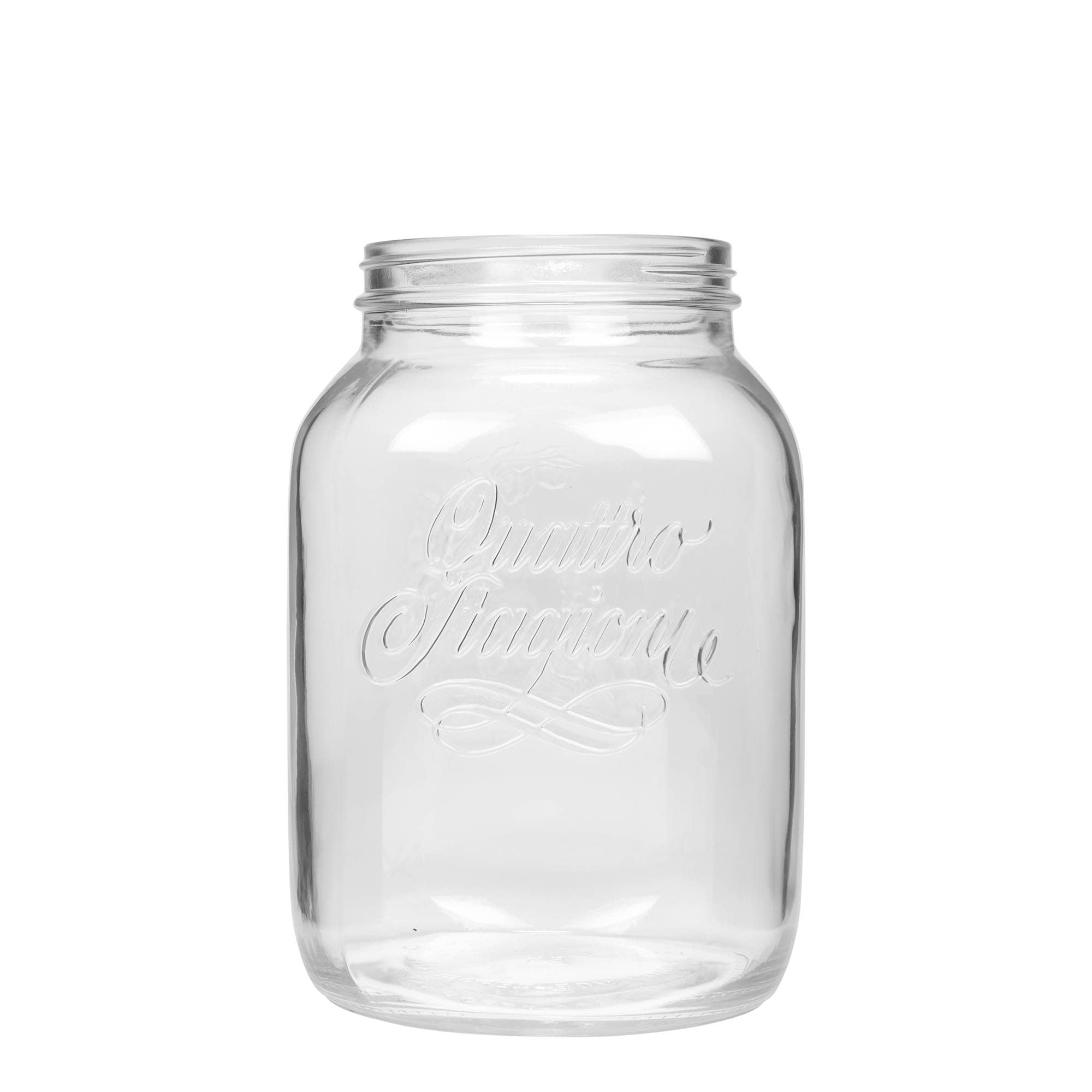 3.000 ml sticlă „Quattro Stagioni”, gura: capac cu filet