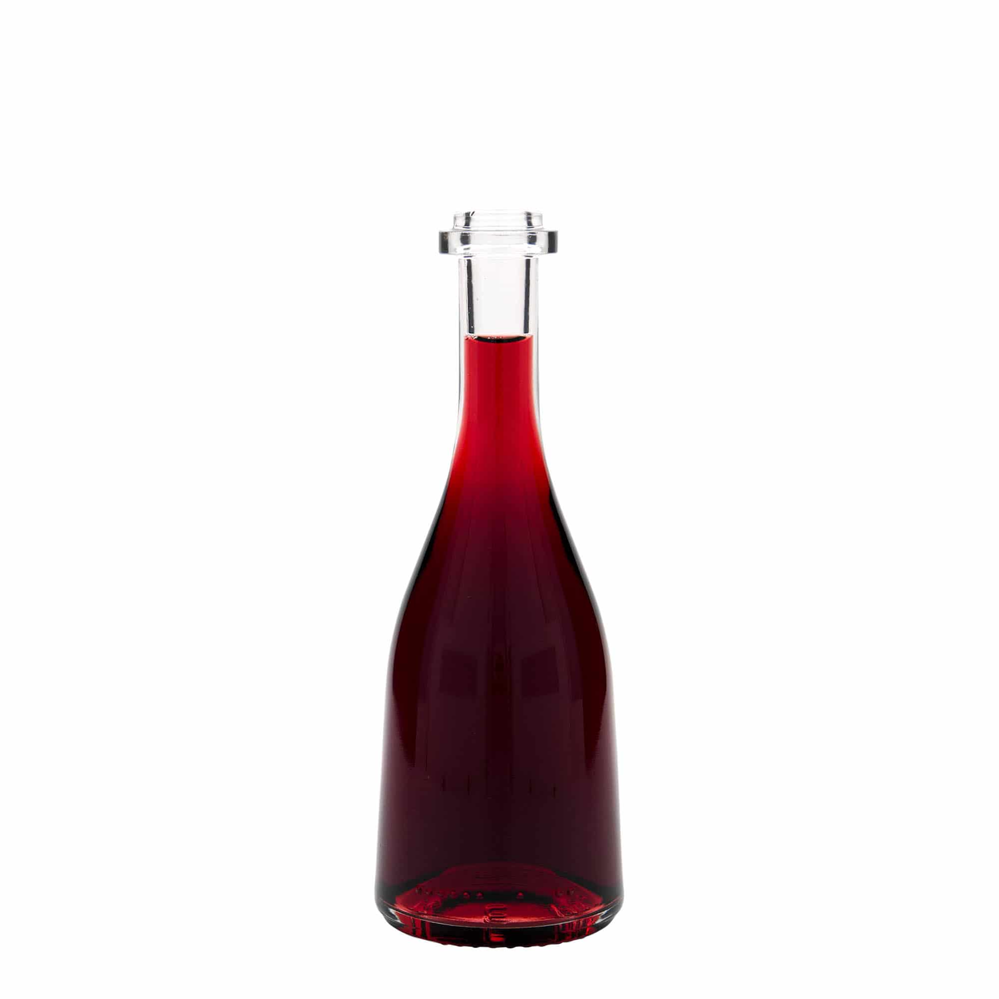 Sticlă de sticlă de 200 ml „Rustica”, gura: dop de plută