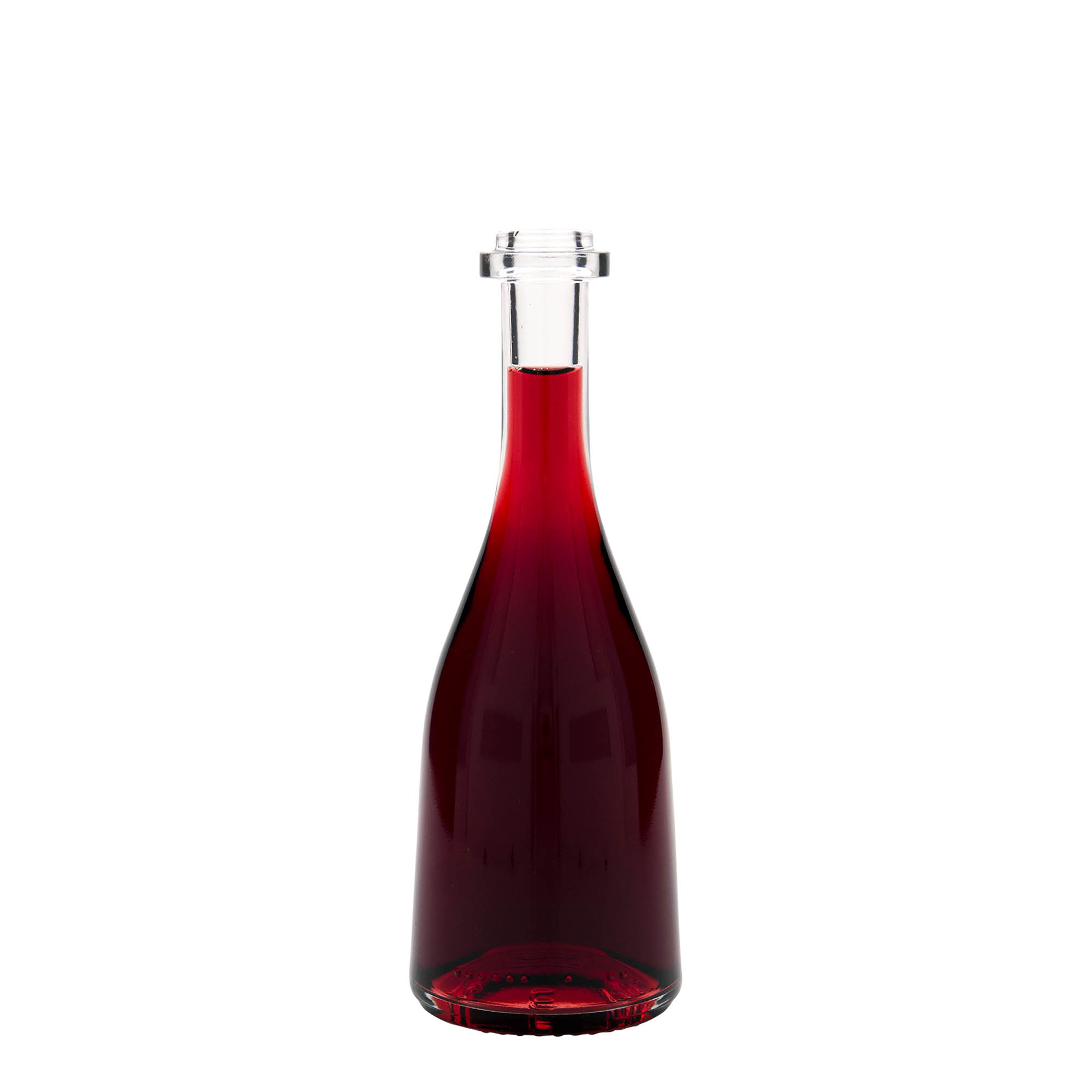 Sticlă de sticlă de 200 ml „Rustica”, gura: dop de plută Sticlă de sticlă de 200 ml „Rustica”, gura: dop de plută