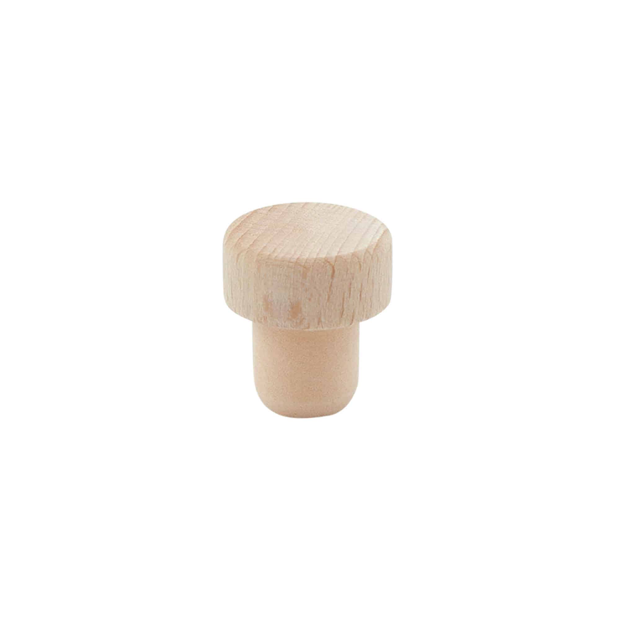 Dop cu mâner 14 mm, lemn/plastic, pentru gura: dop de plută