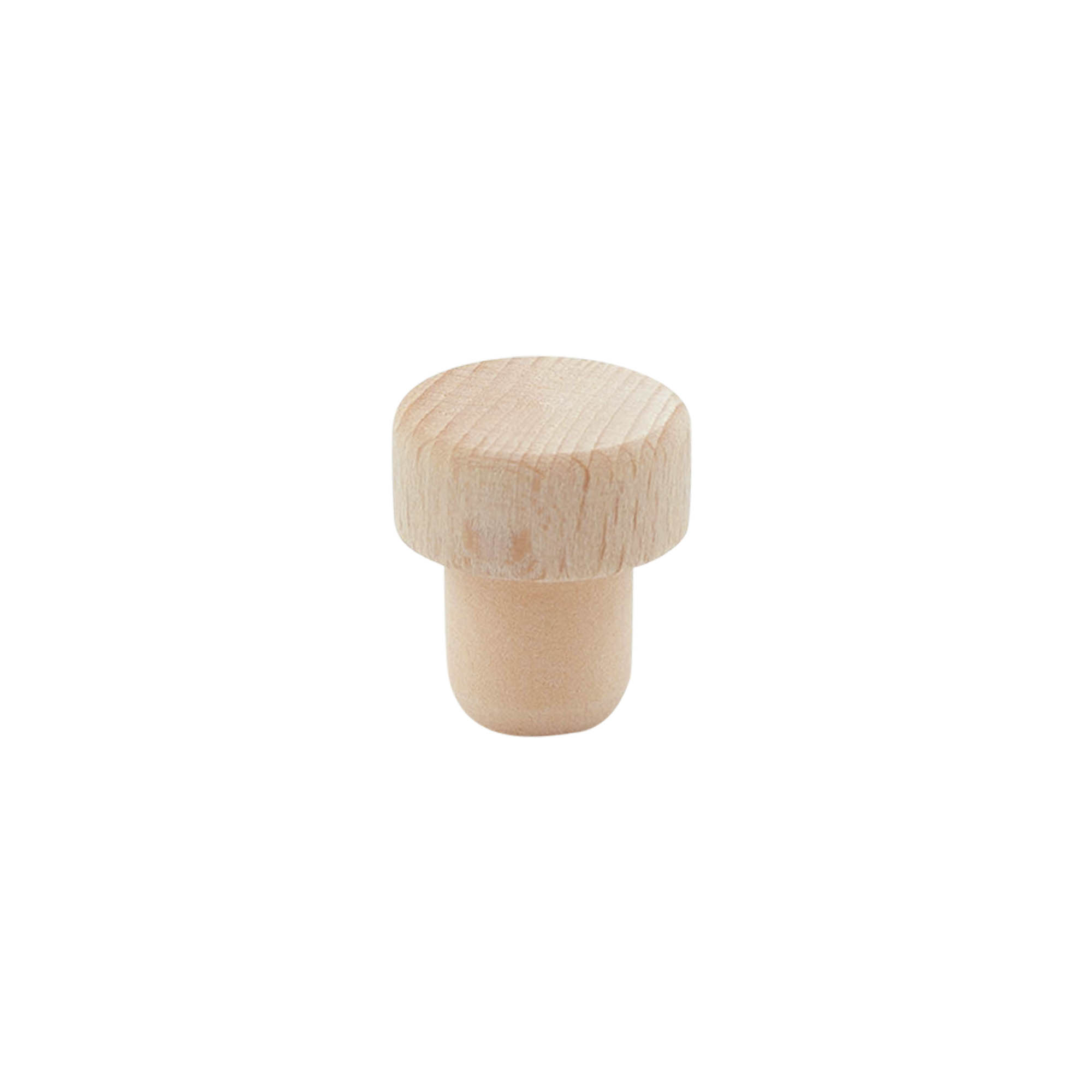Dop cu mâner 14 mm, lemn/plastic, pentru gura: dop de plută