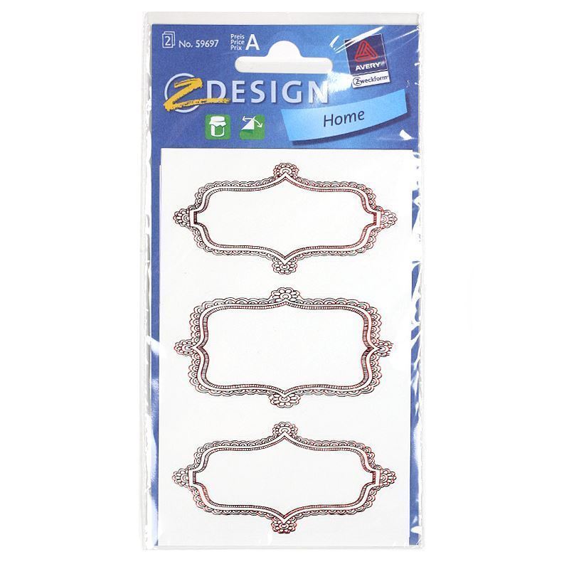 Zweckform etichete „Fructe cu sâmburi”, dreptunghiulare, hârtie, multicolor Zweckform etichete „Fructe cu sâmburi”, dreptunghiulare, hârtie, multicolor