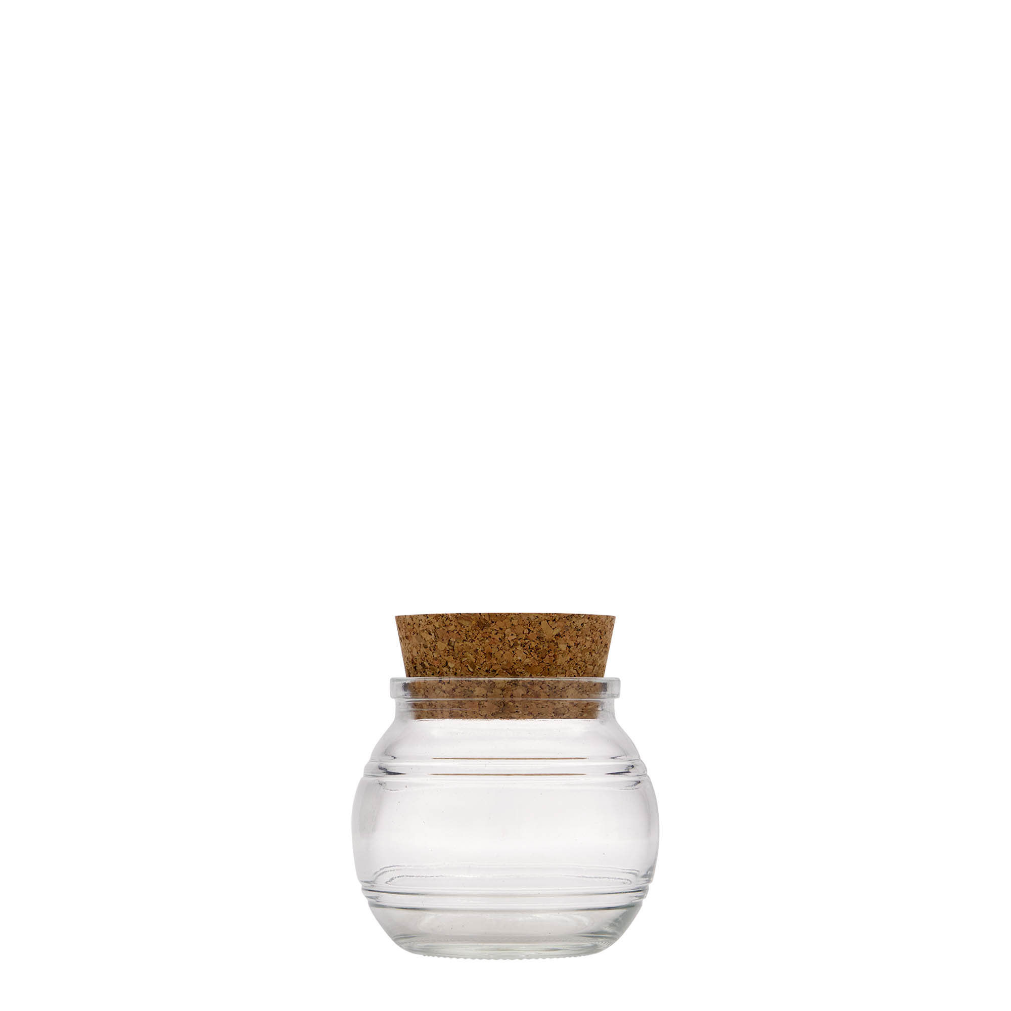 210 ml borcan cu dop de plută 'Jule', gură: plută