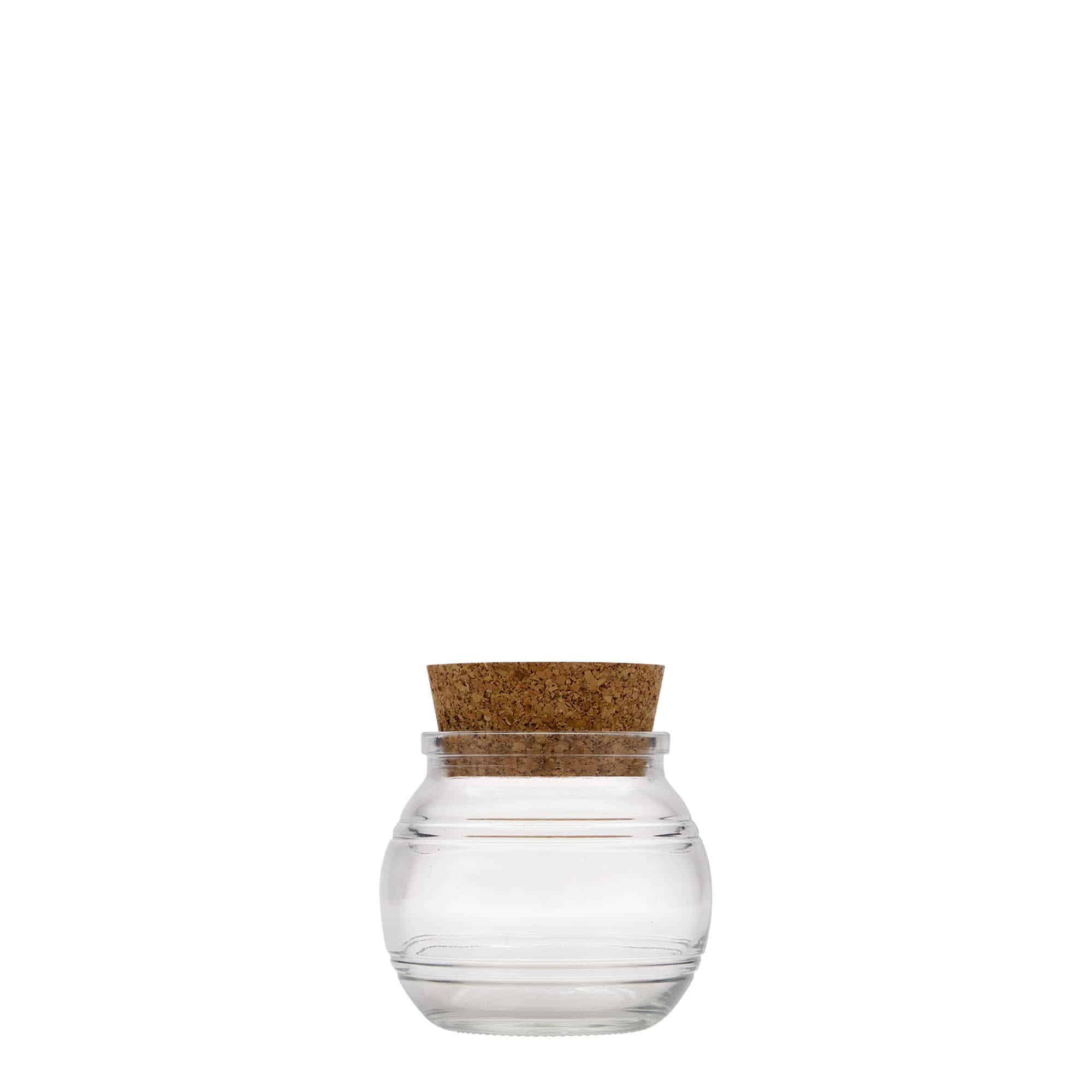 210 ml borcan cu dop de plută 'Jule', gură: plută