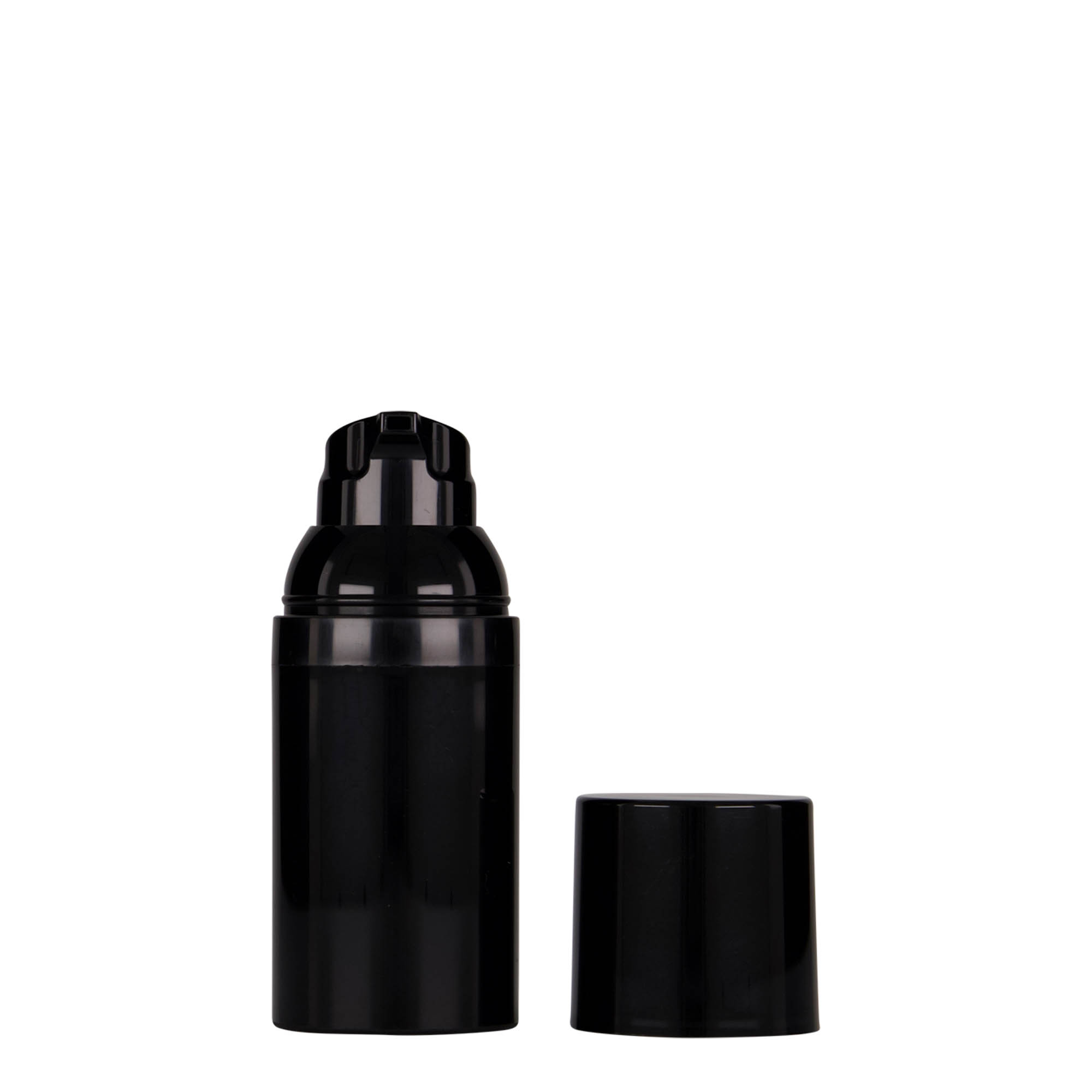 Dispenser Airless 30 ml „Mezzo”, plastic PP, negru Dispenser Airless 30 ml „Mezzo”, plastic PP, negru