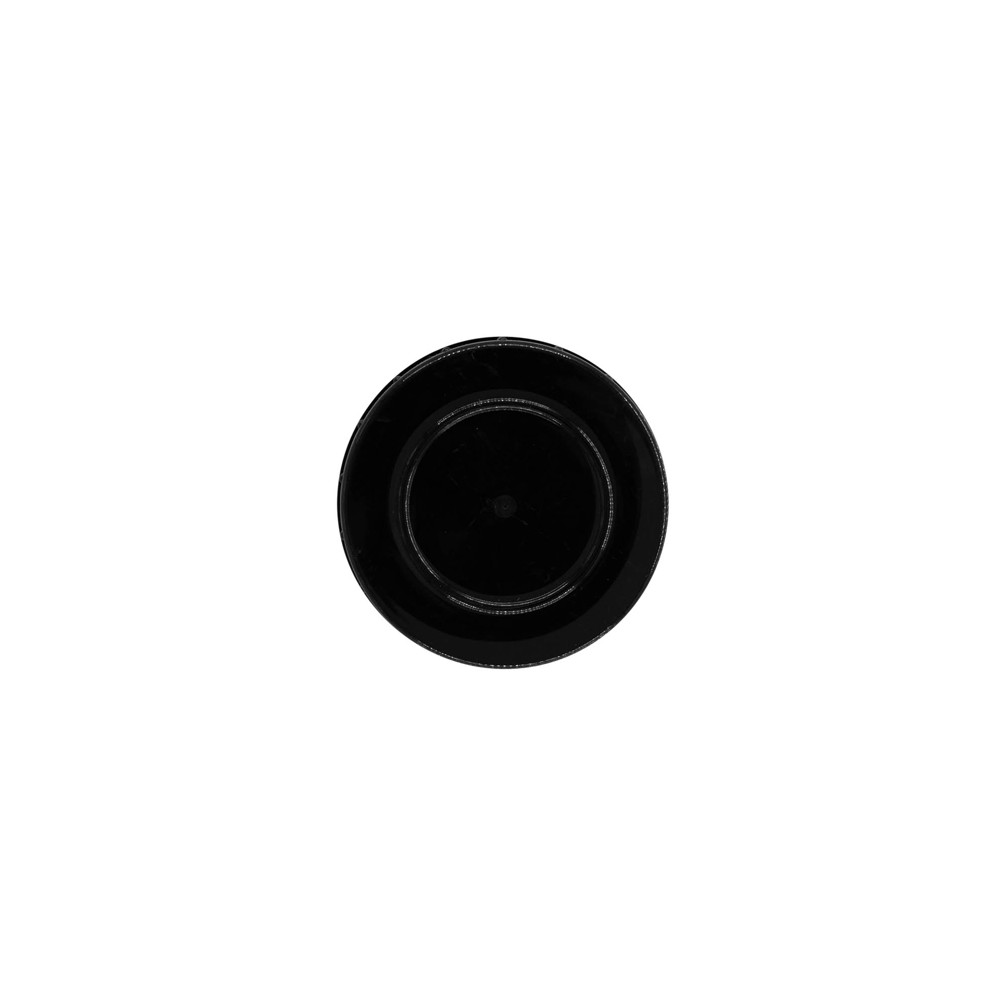 Capac cu filet, plastic PP, negru, pentru gura: DIN 45